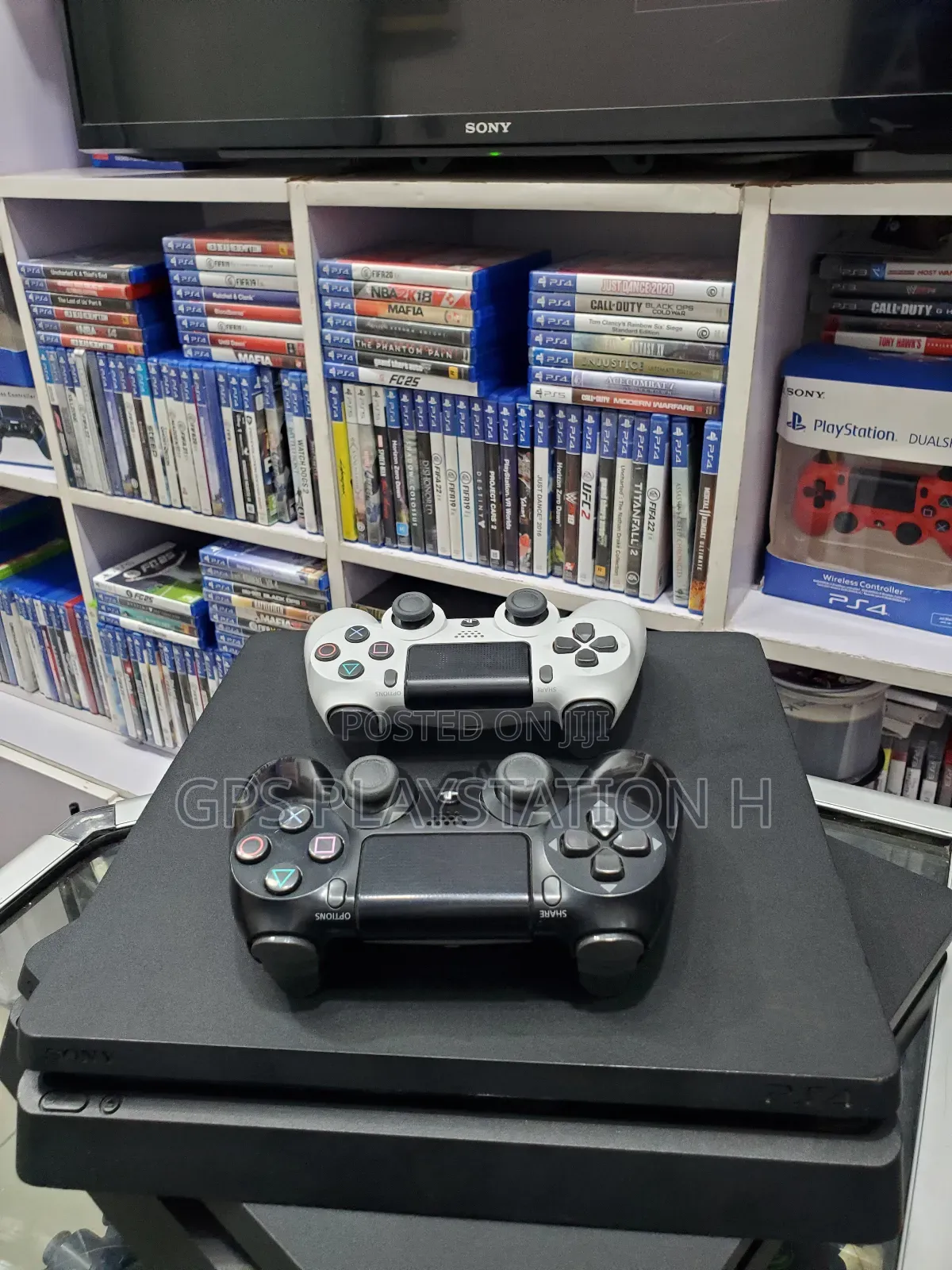 Playstation 4 Slim Jealbreak ያላችሁበት እናመጣለን ይደውሉ