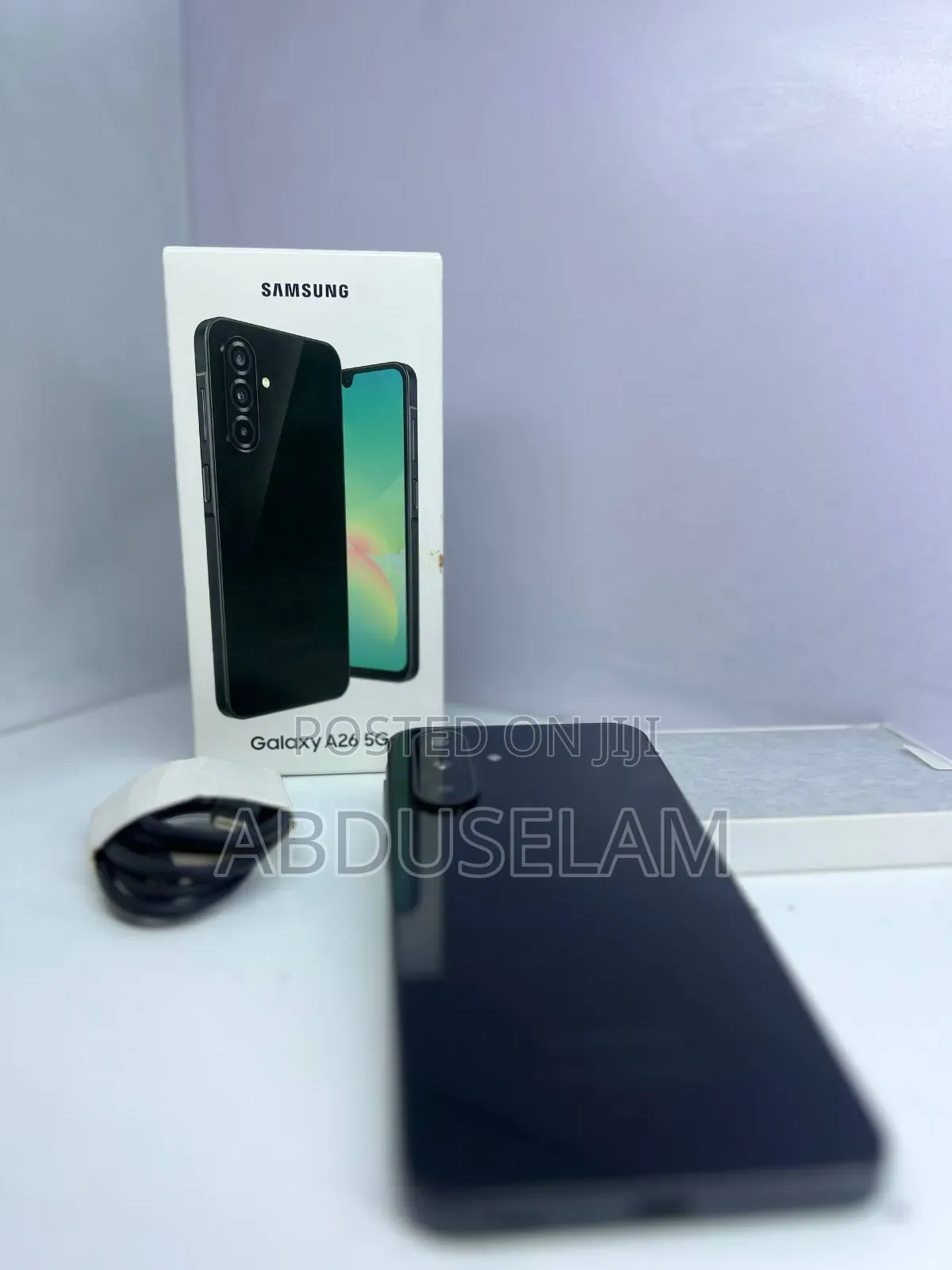 New Samsung Galaxy A26 256 GB Black