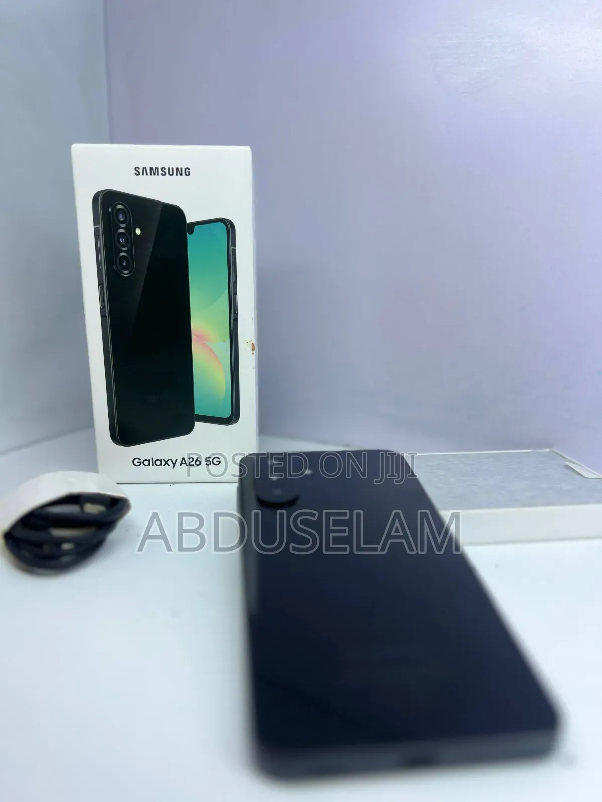 New Samsung Galaxy A26 256 GB Black