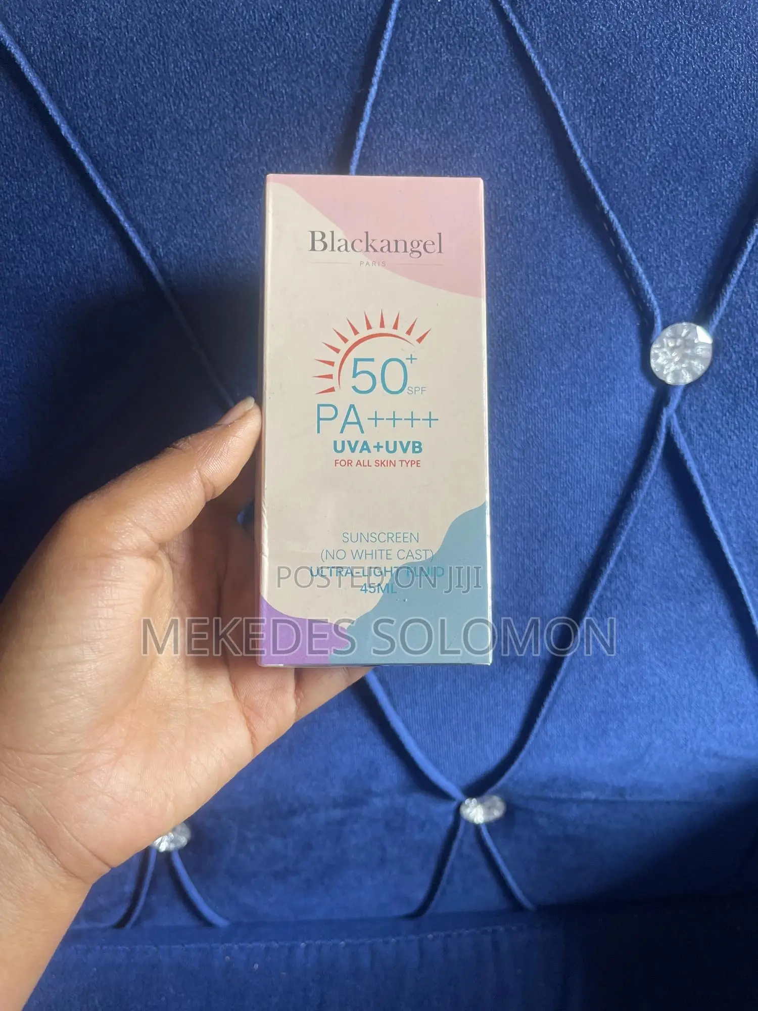 Black Angel Sunscreen