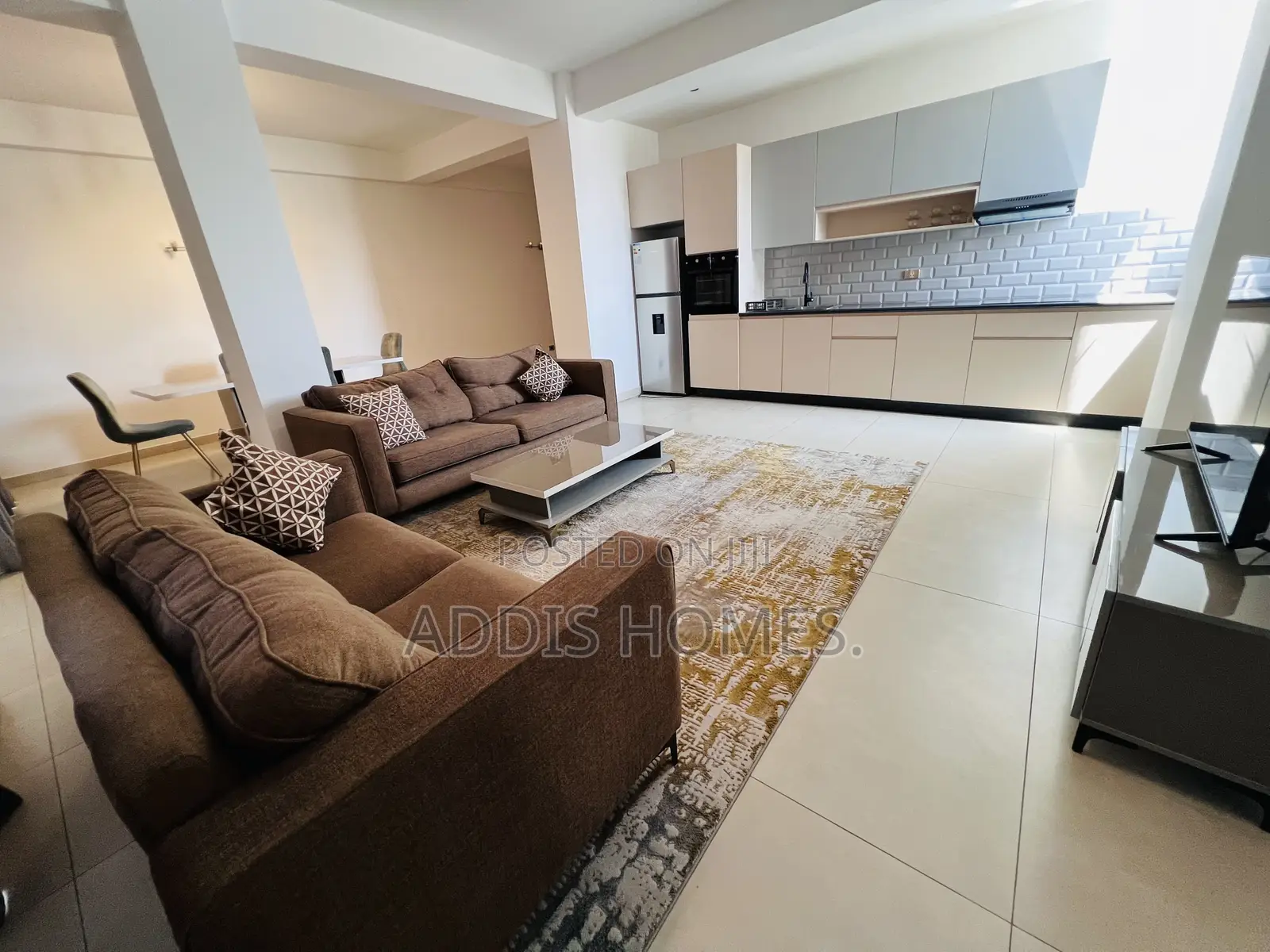 Furnished 2bdrm Apartment in Bole for rent