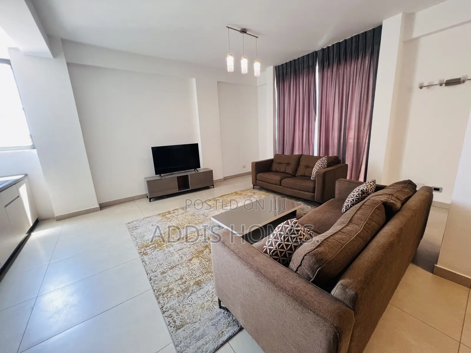 Furnished 2bdrm Apartment in Bole for rent