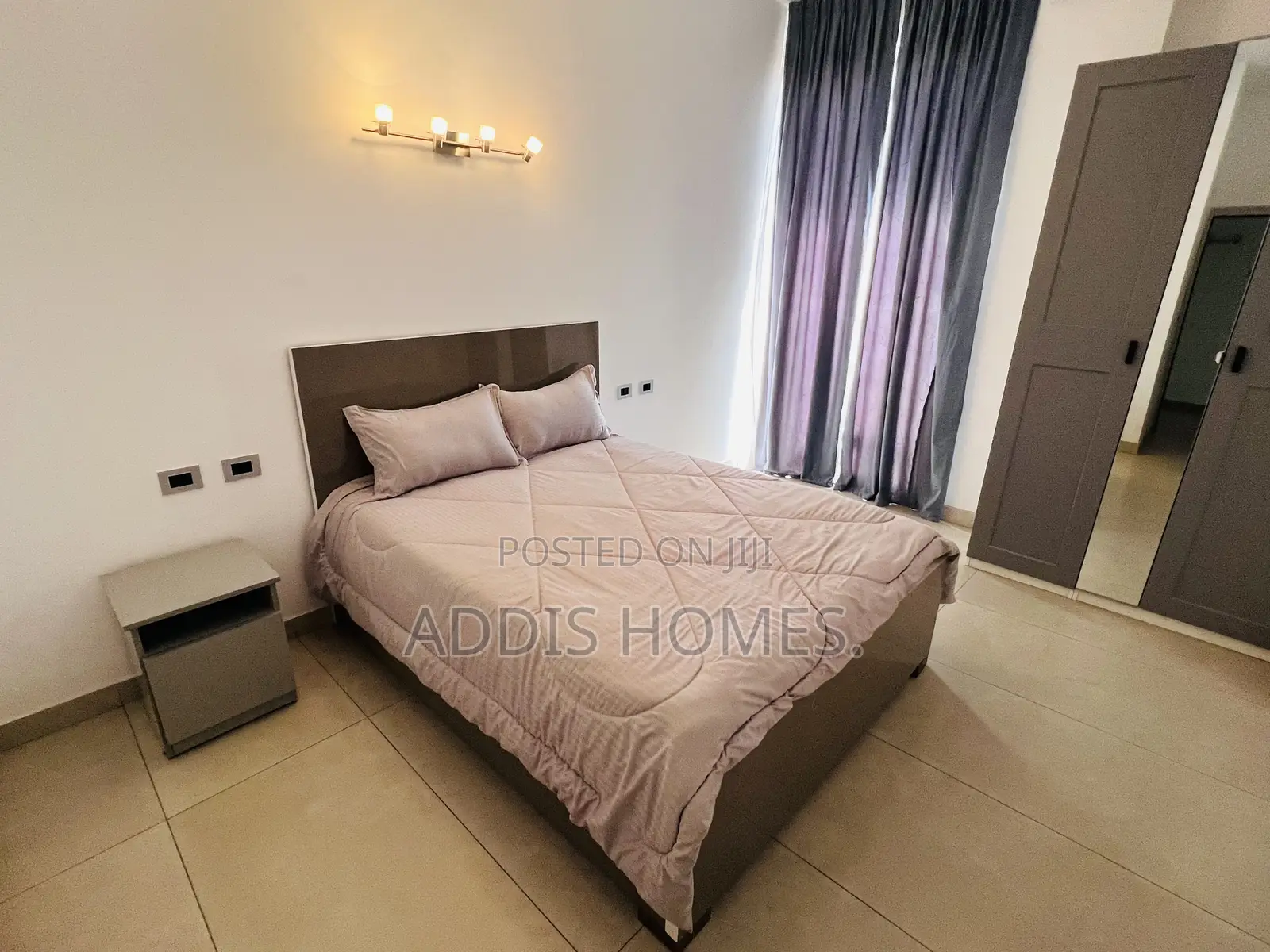 Furnished 2bdrm Apartment in Bole for rent