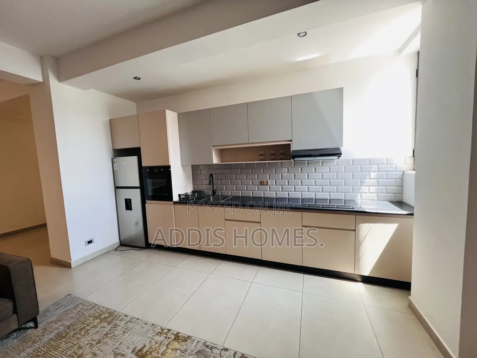 Furnished 2bdrm Apartment in Bole for rent