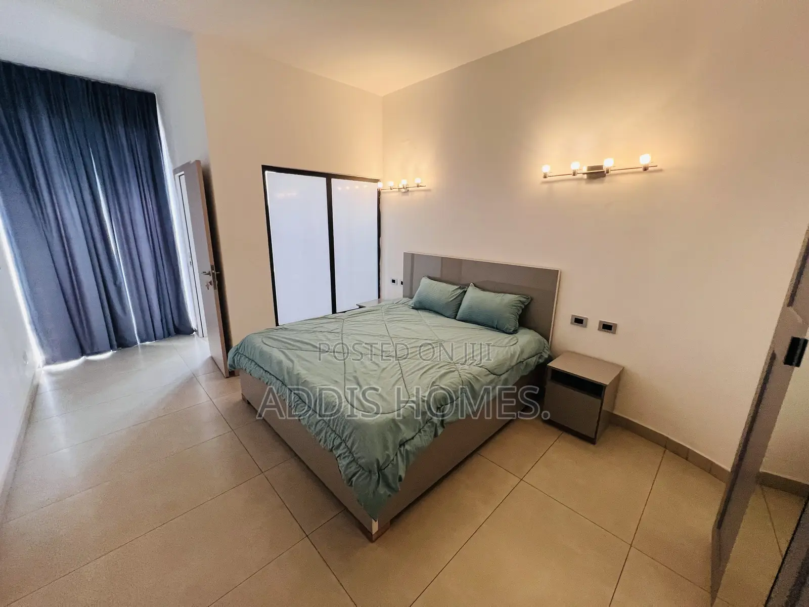 Furnished 2bdrm Apartment in Bole for rent