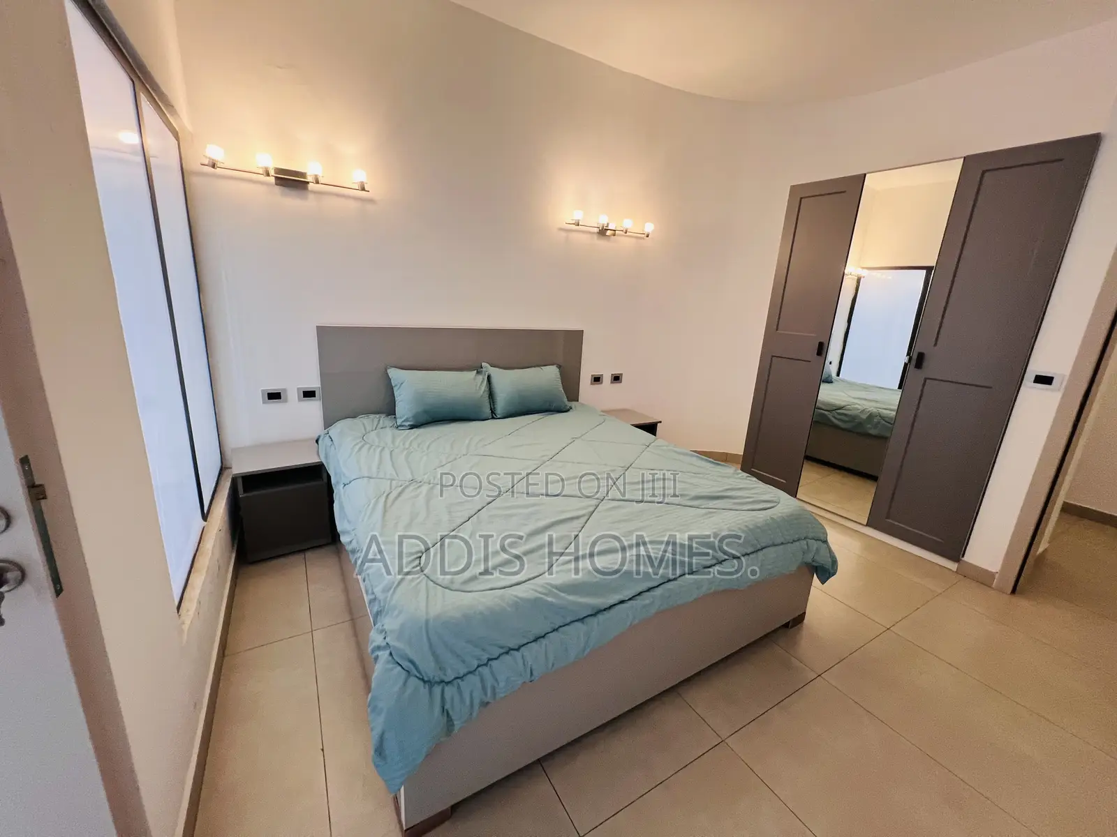 Furnished 2bdrm Apartment in Bole for rent