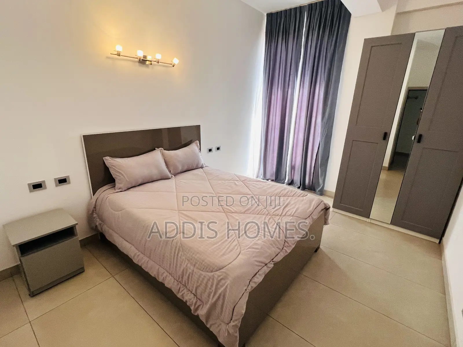 Furnished 2bdrm Apartment in Bole for rent