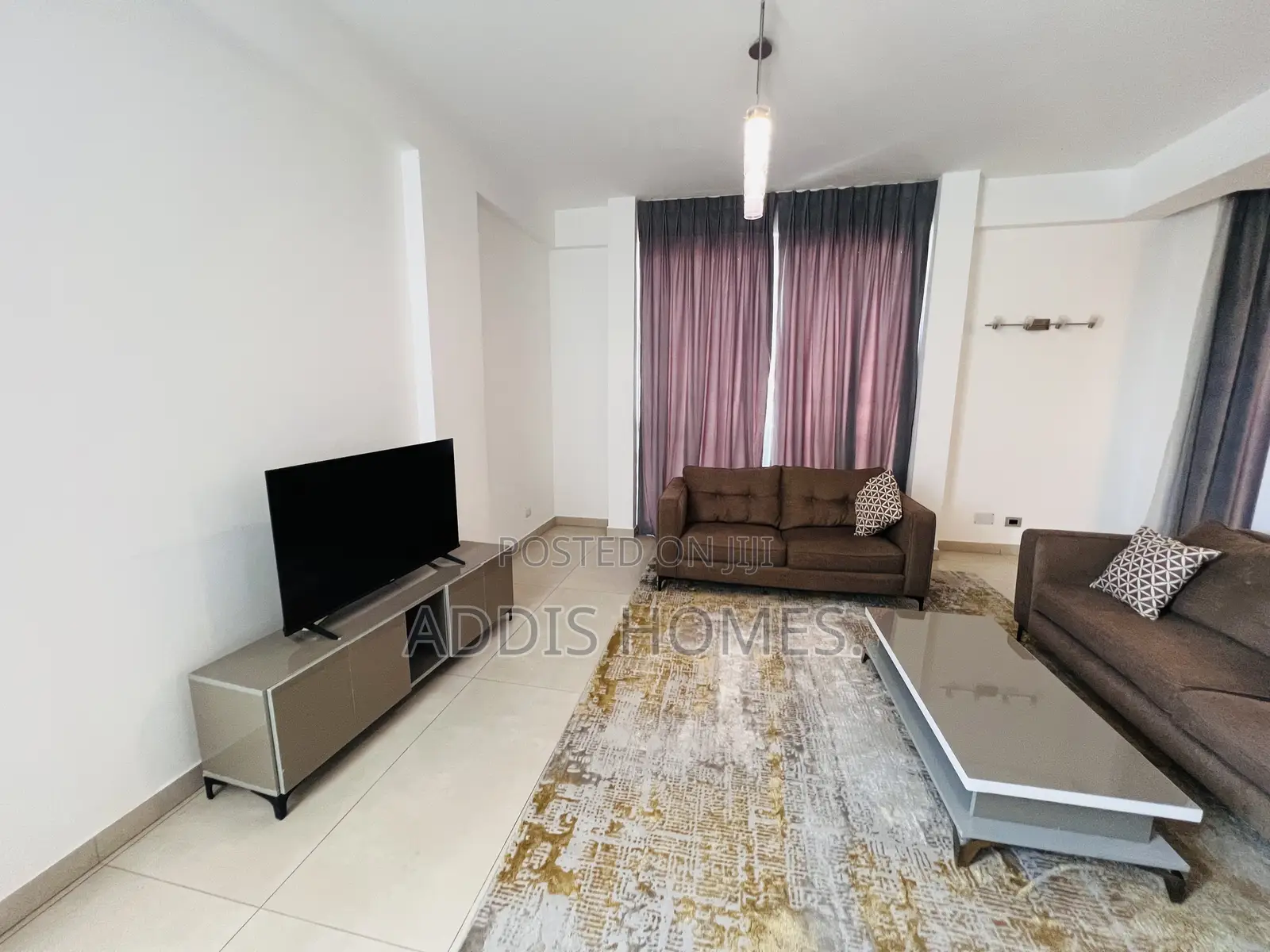 Furnished 2bdrm Apartment in Bole for rent