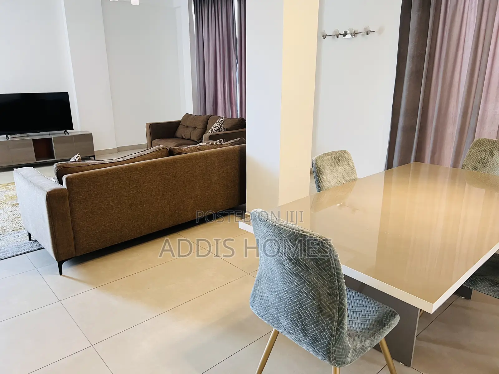 Furnished 2bdrm Apartment in Bole for rent