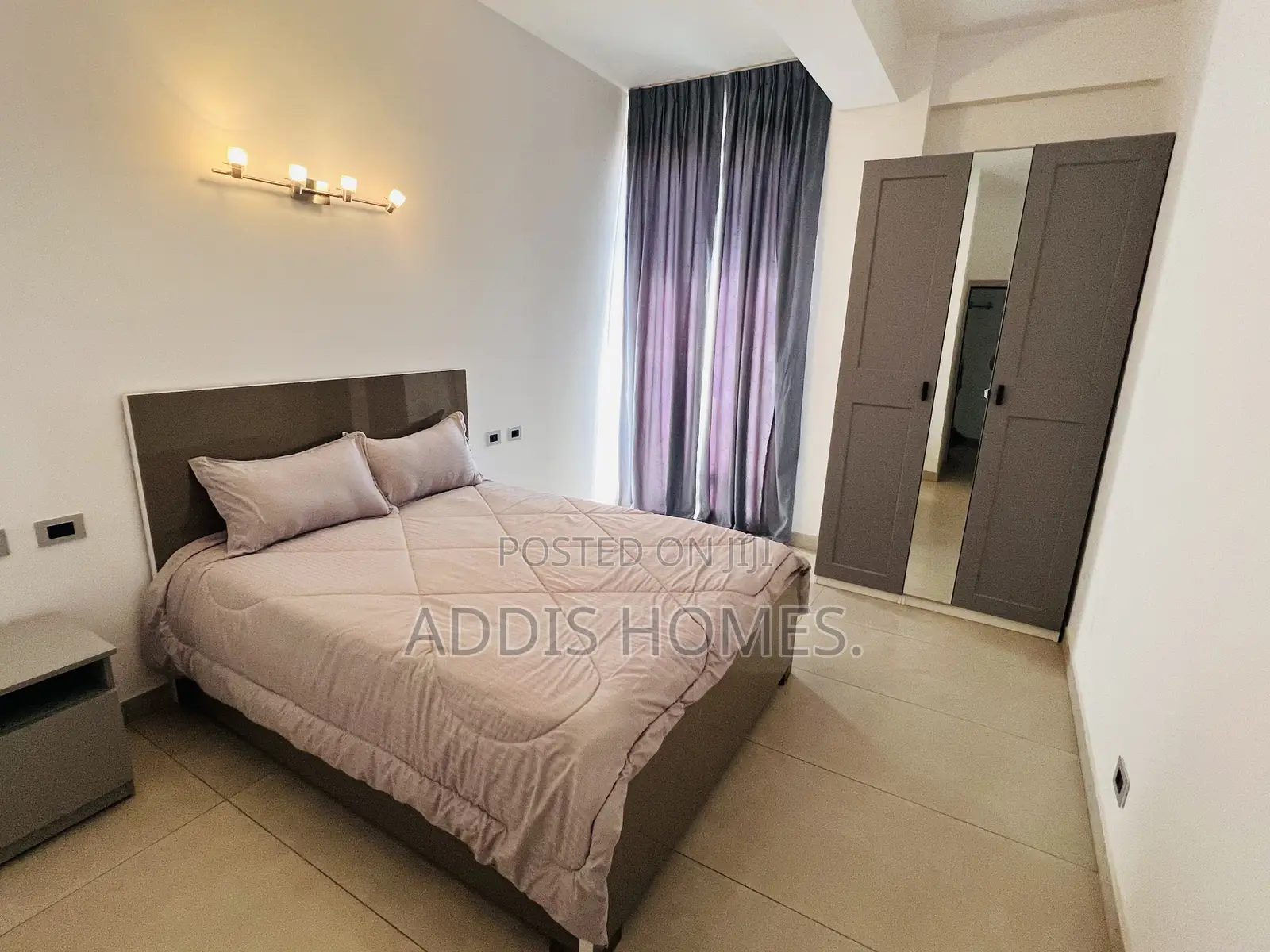 Furnished 2bdrm Apartment in Bole for rent