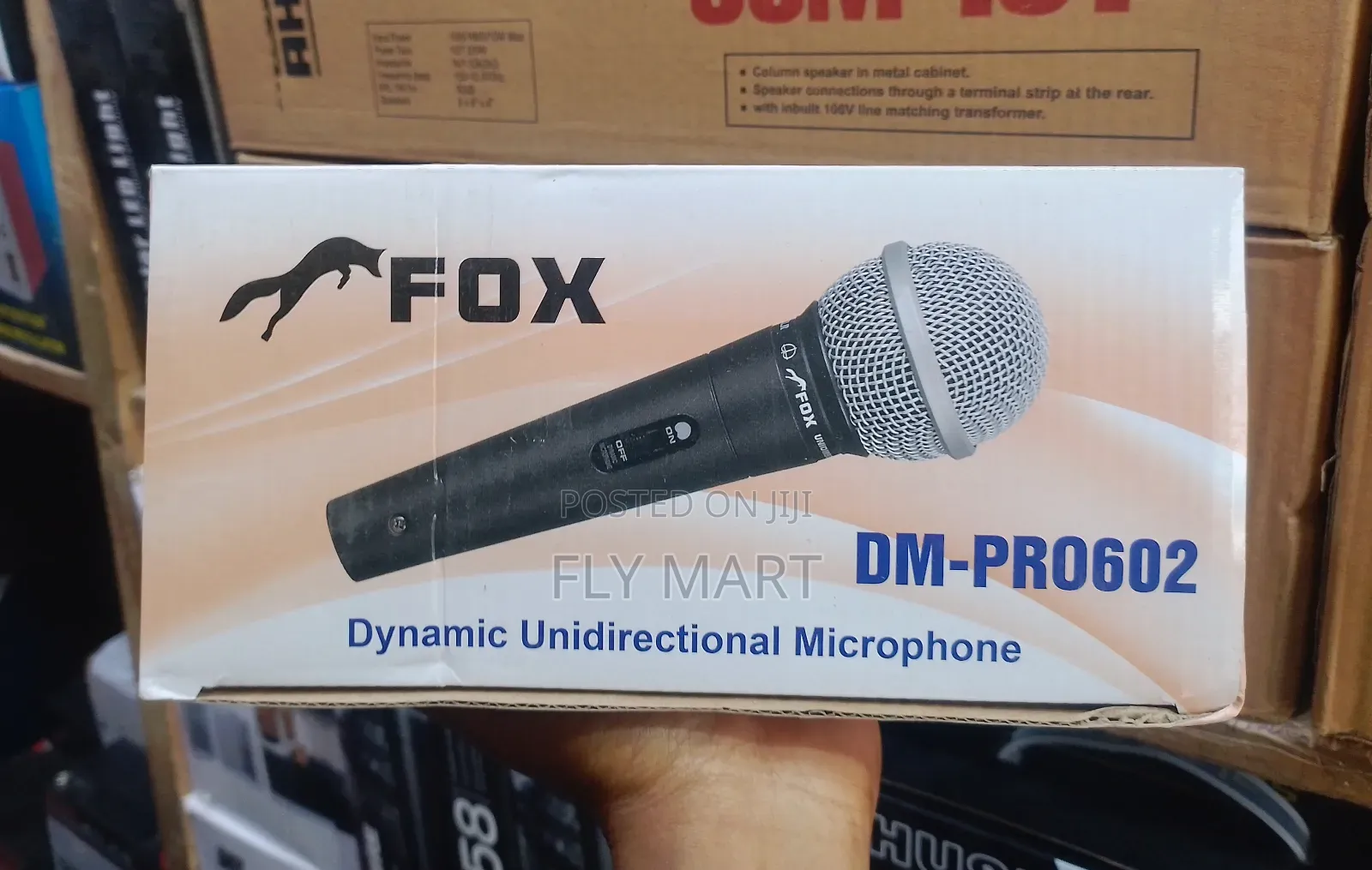 Fox Unidirectional Microphone Dm-Pr0602