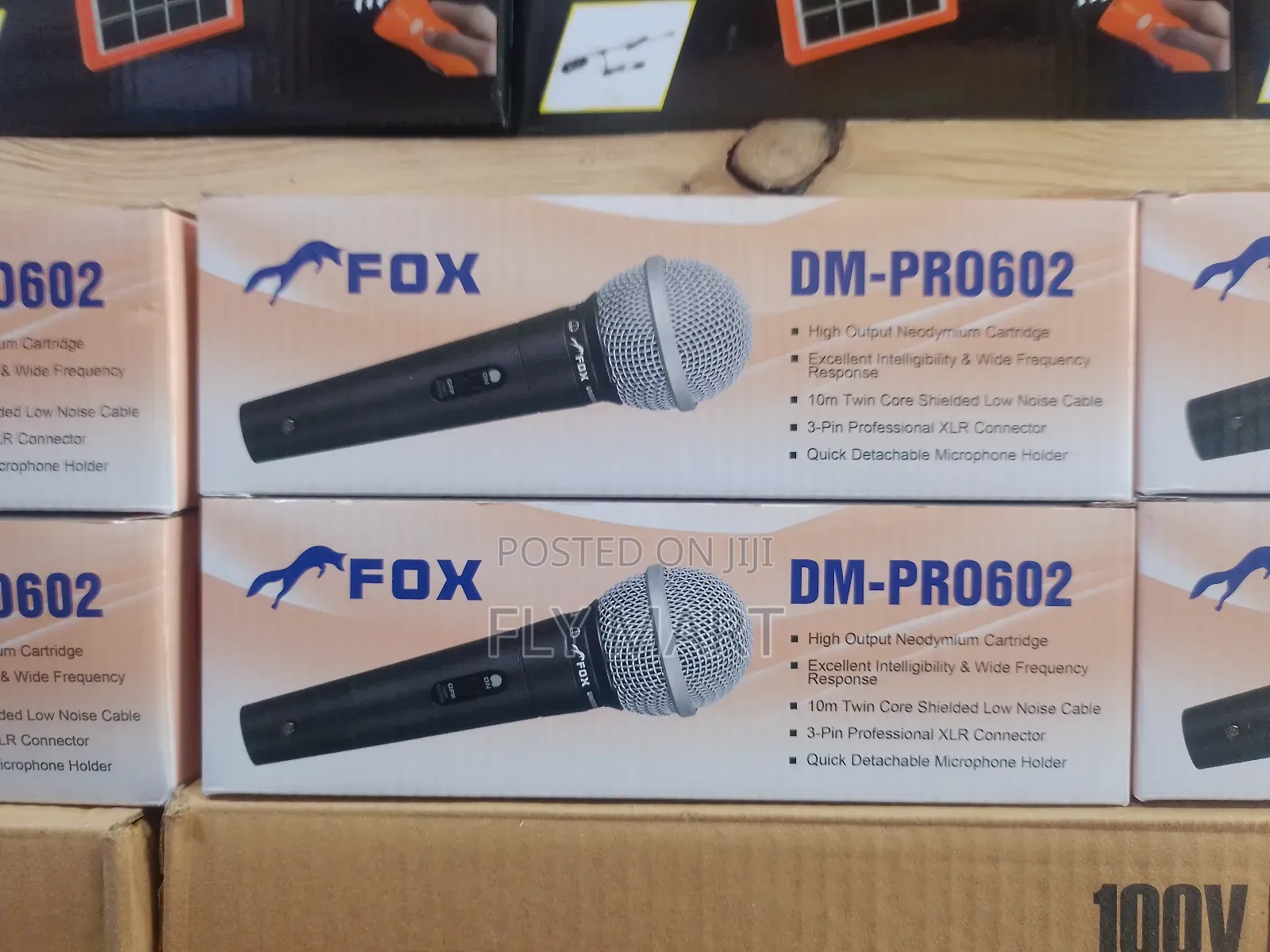 Fox Unidirectional Microphone Dm-Pr0602