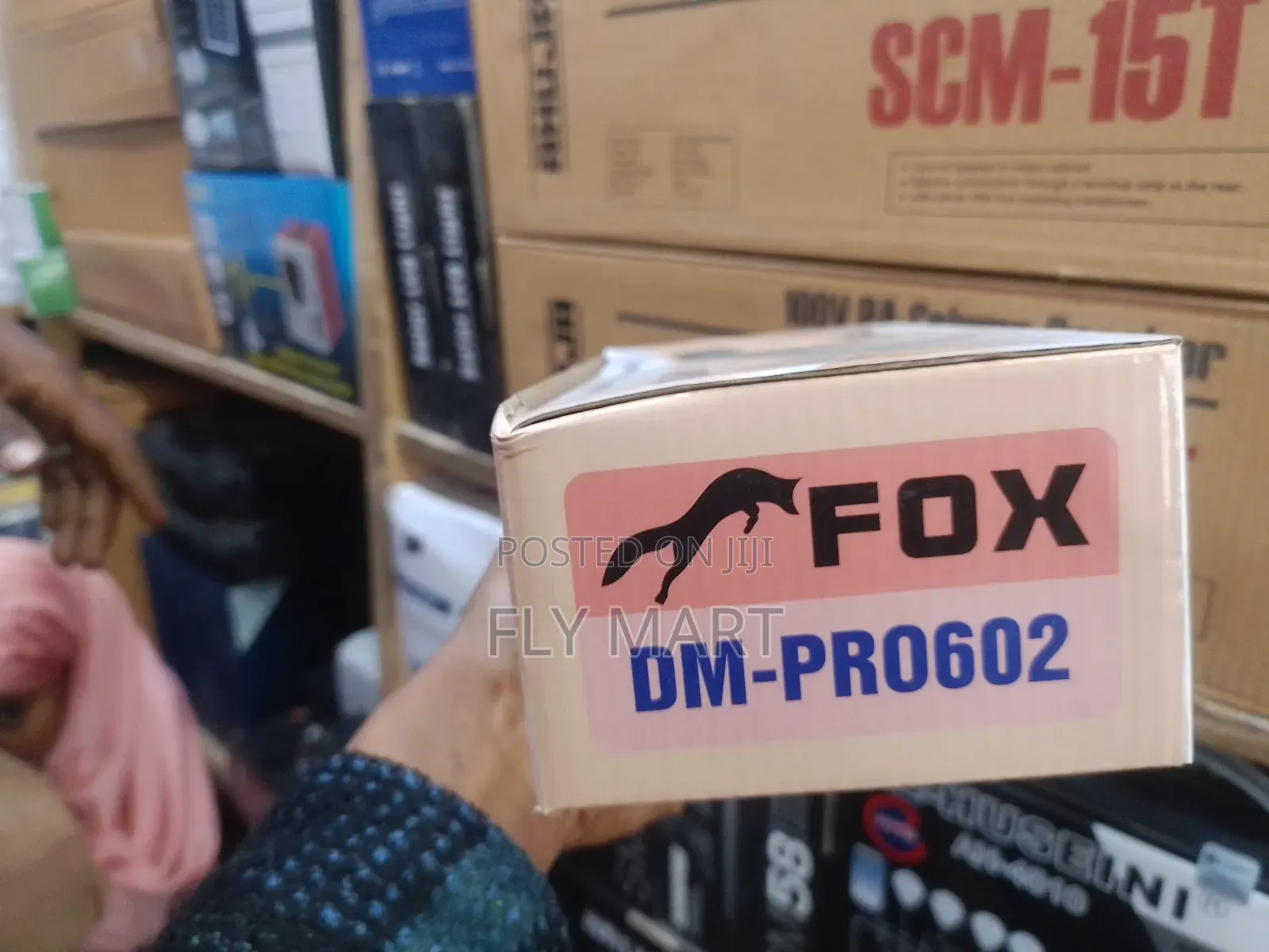 Fox Unidirectional Microphone Dm-Pr0602