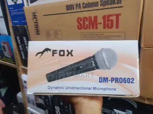 Fox Unidirectional Microphone Dm-Pr0602