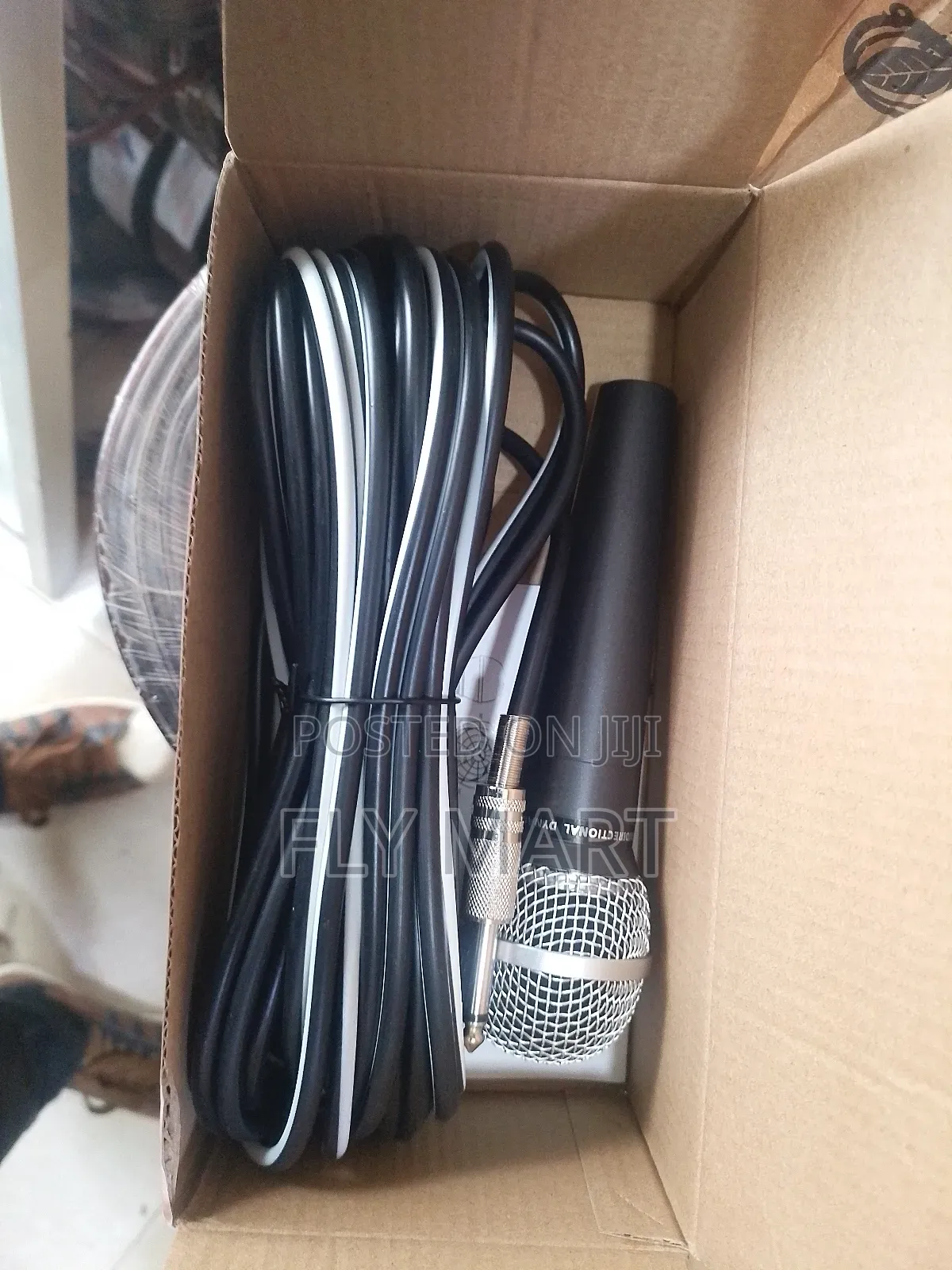 Fox Unidirectional Microphone Dm-Pr0602
