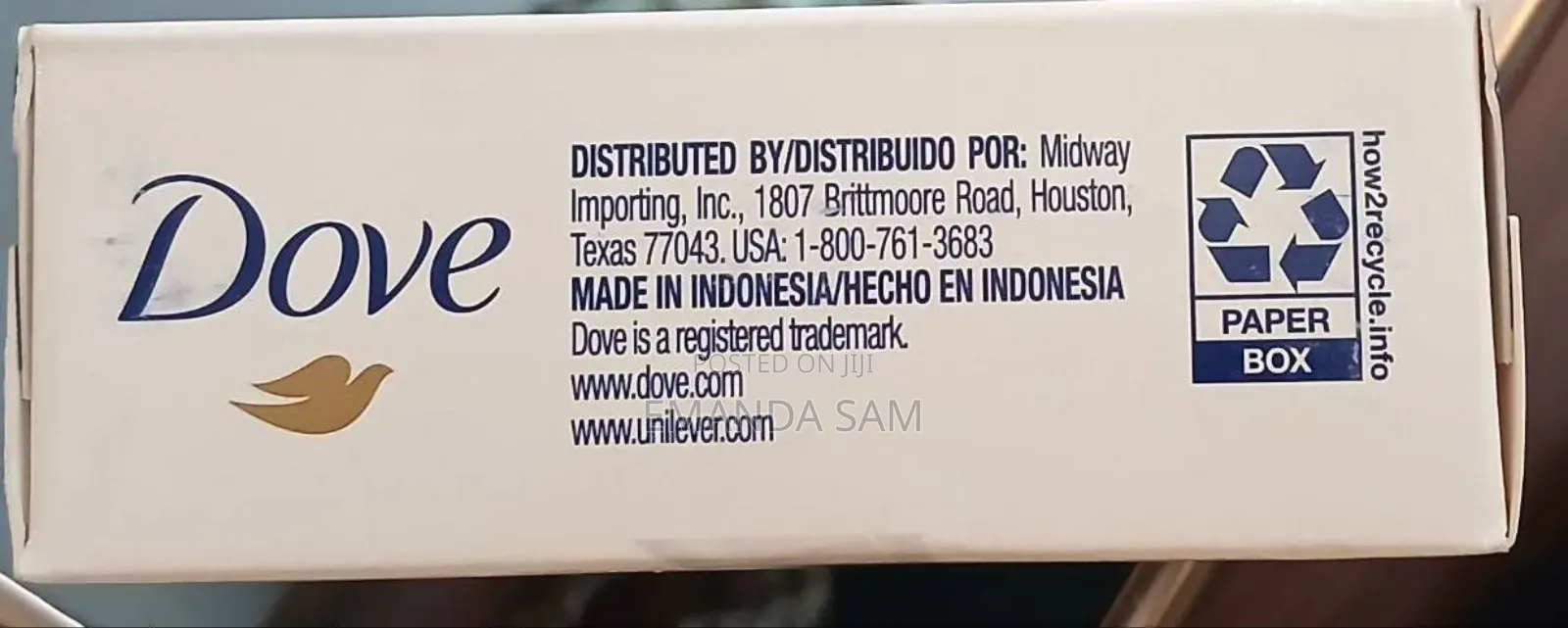 Dove Soap Indonesia