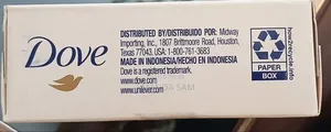 Dove Soap Indonesia