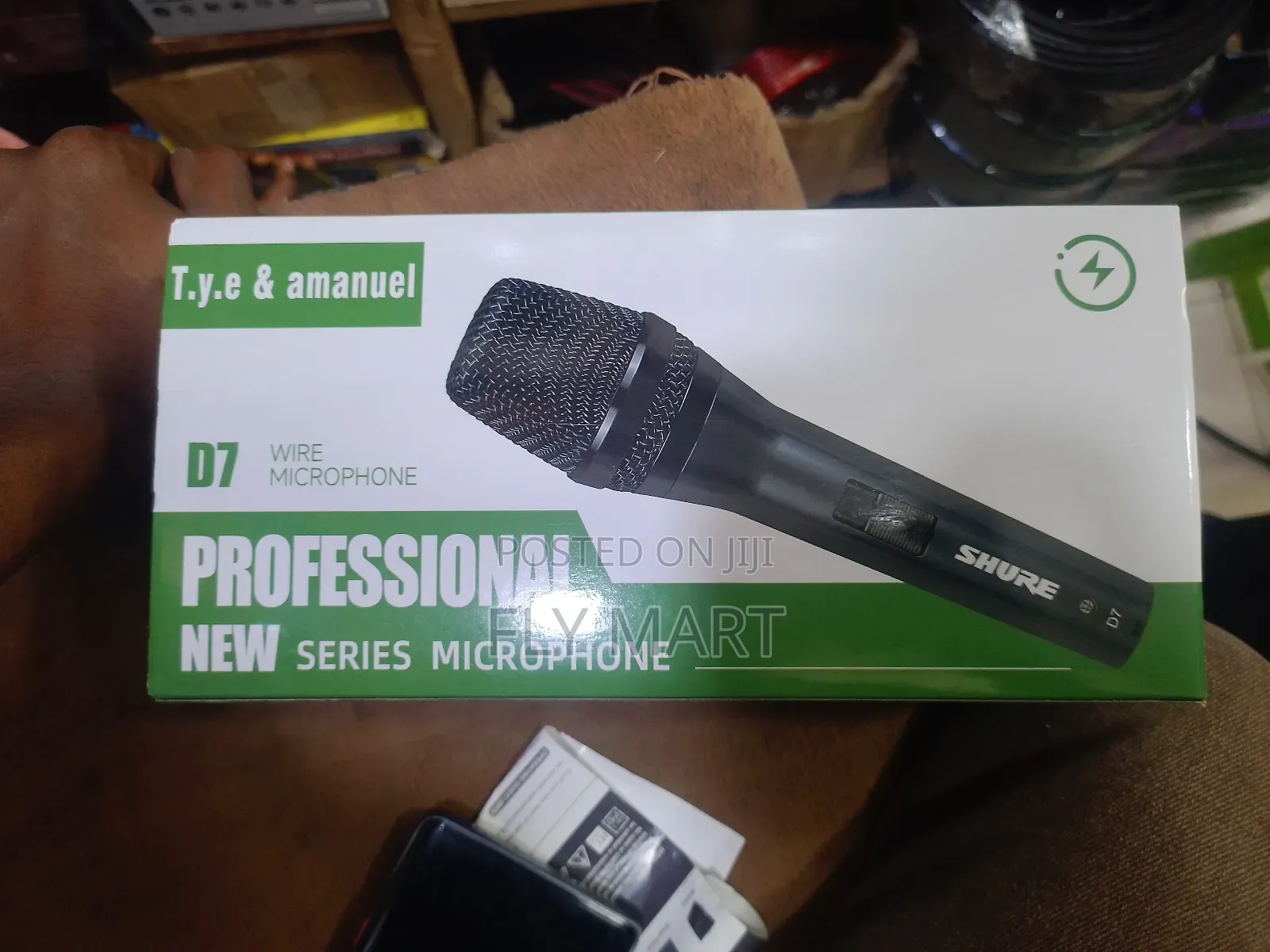 Shure Professional D7