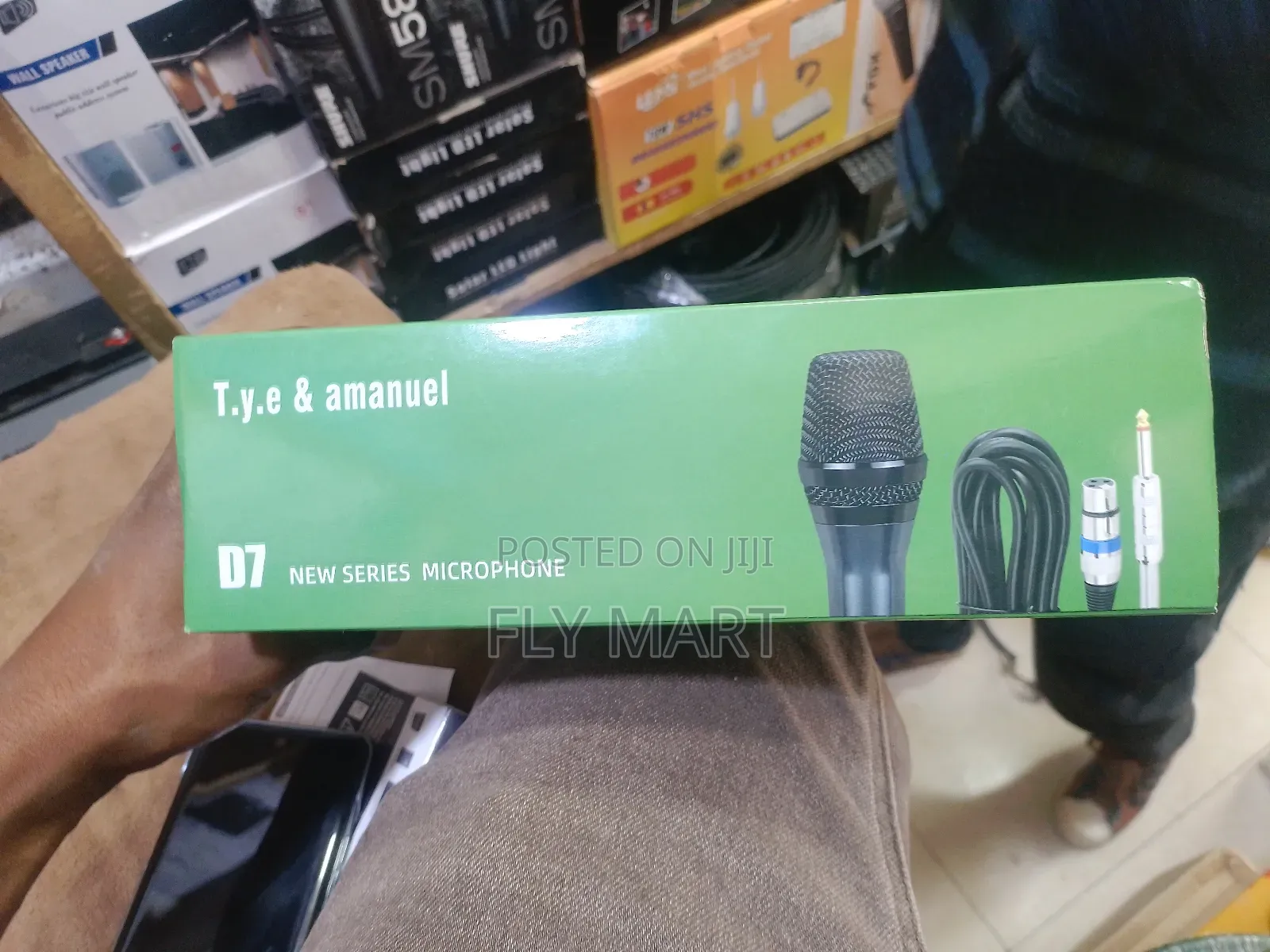 Shure Professional D7