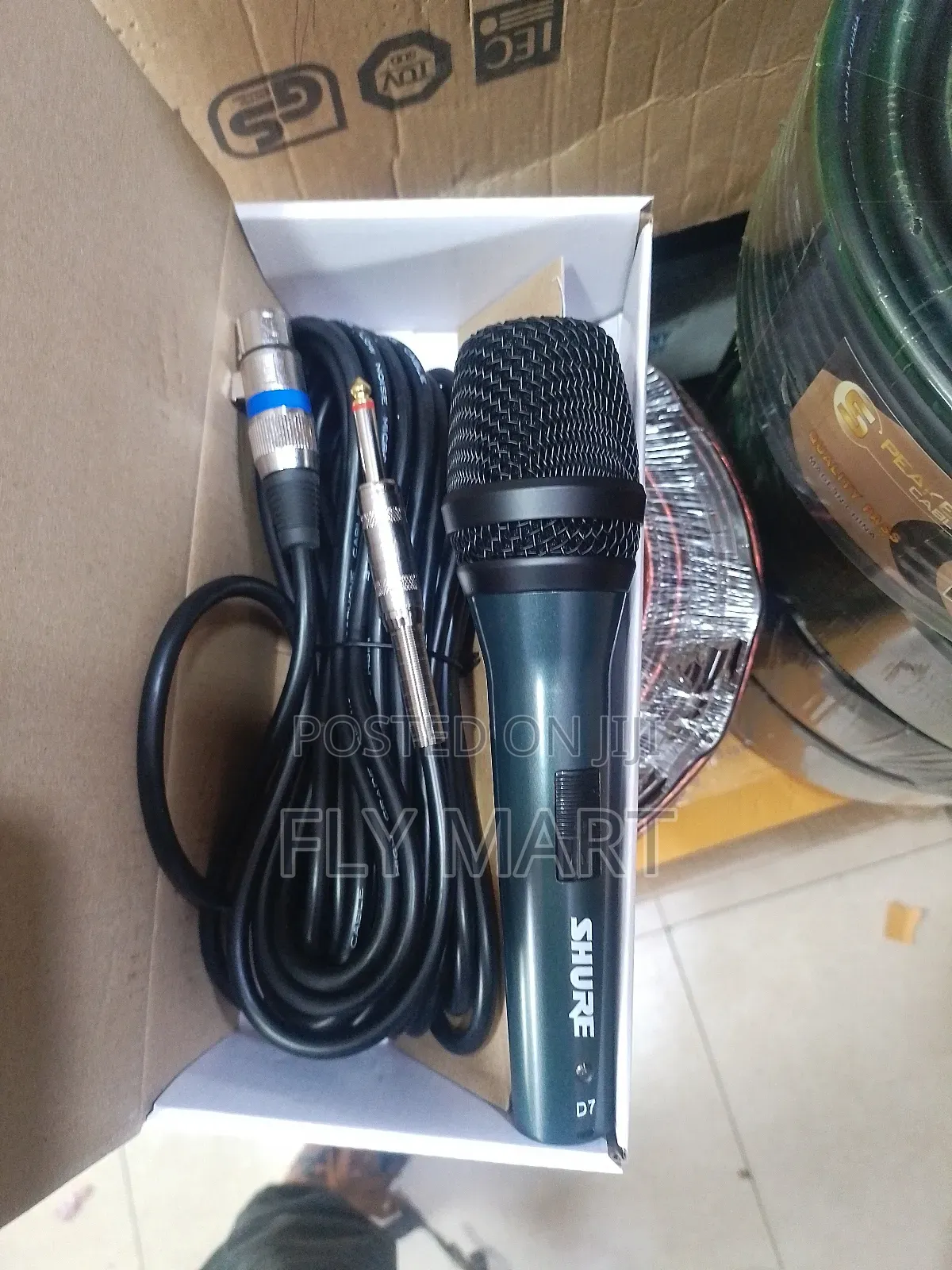 Shure Professional D7