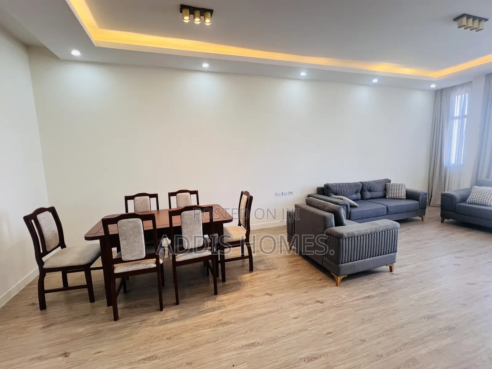 Furnished 2bdrm Apartment in Bole for rent