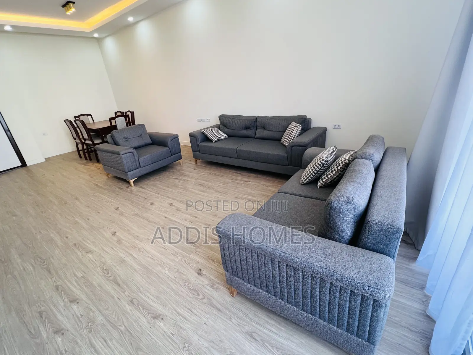Furnished 2bdrm Apartment in Bole for rent