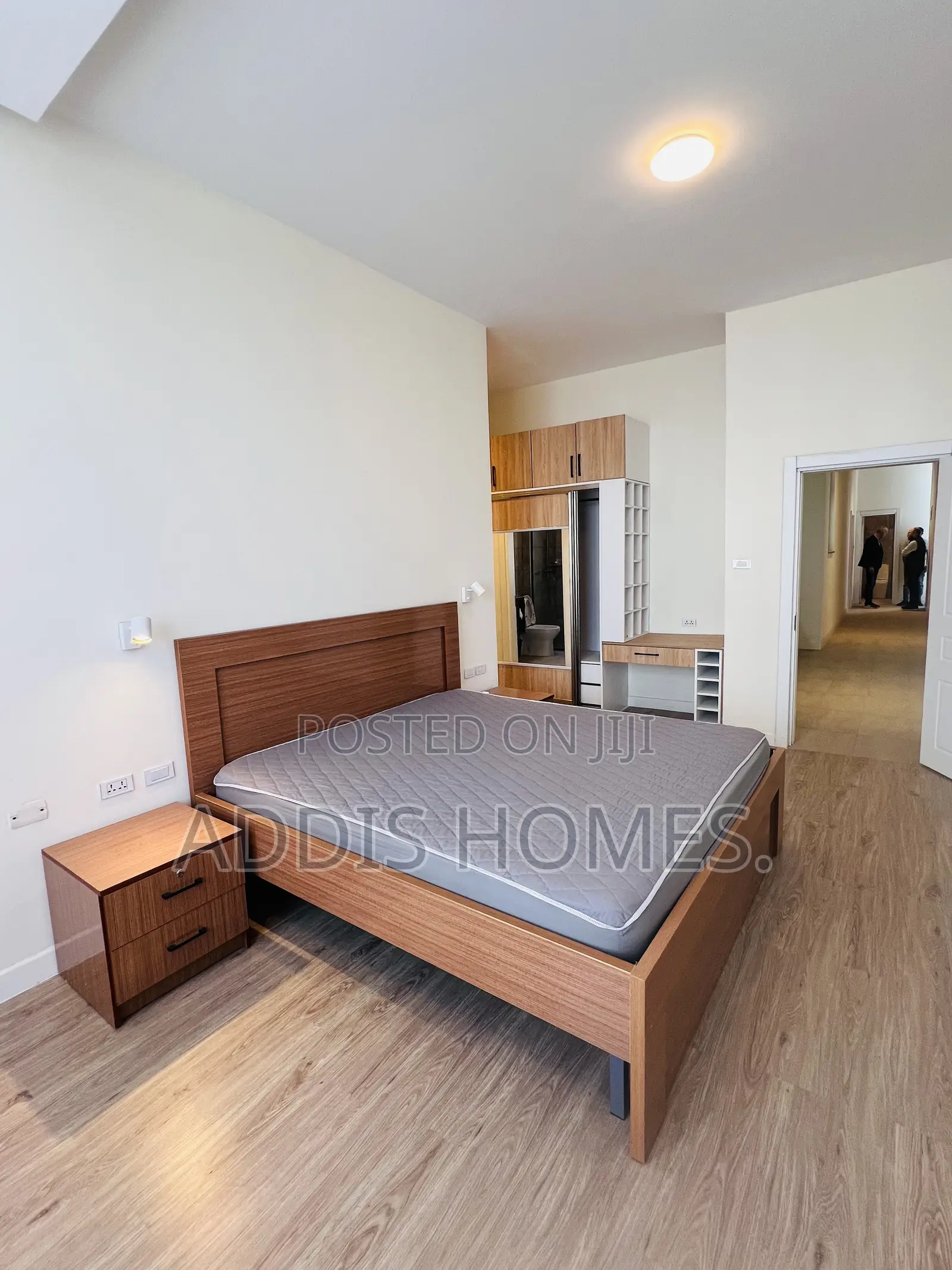 Furnished 2bdrm Apartment in Bole for rent