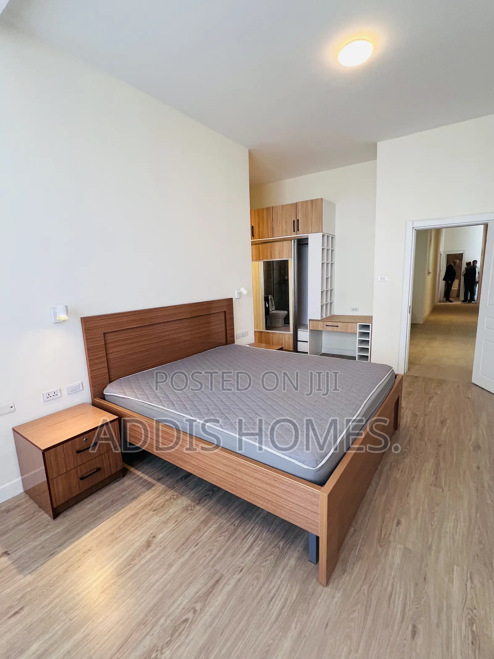 Furnished 2bdrm Apartment in Bole for rent