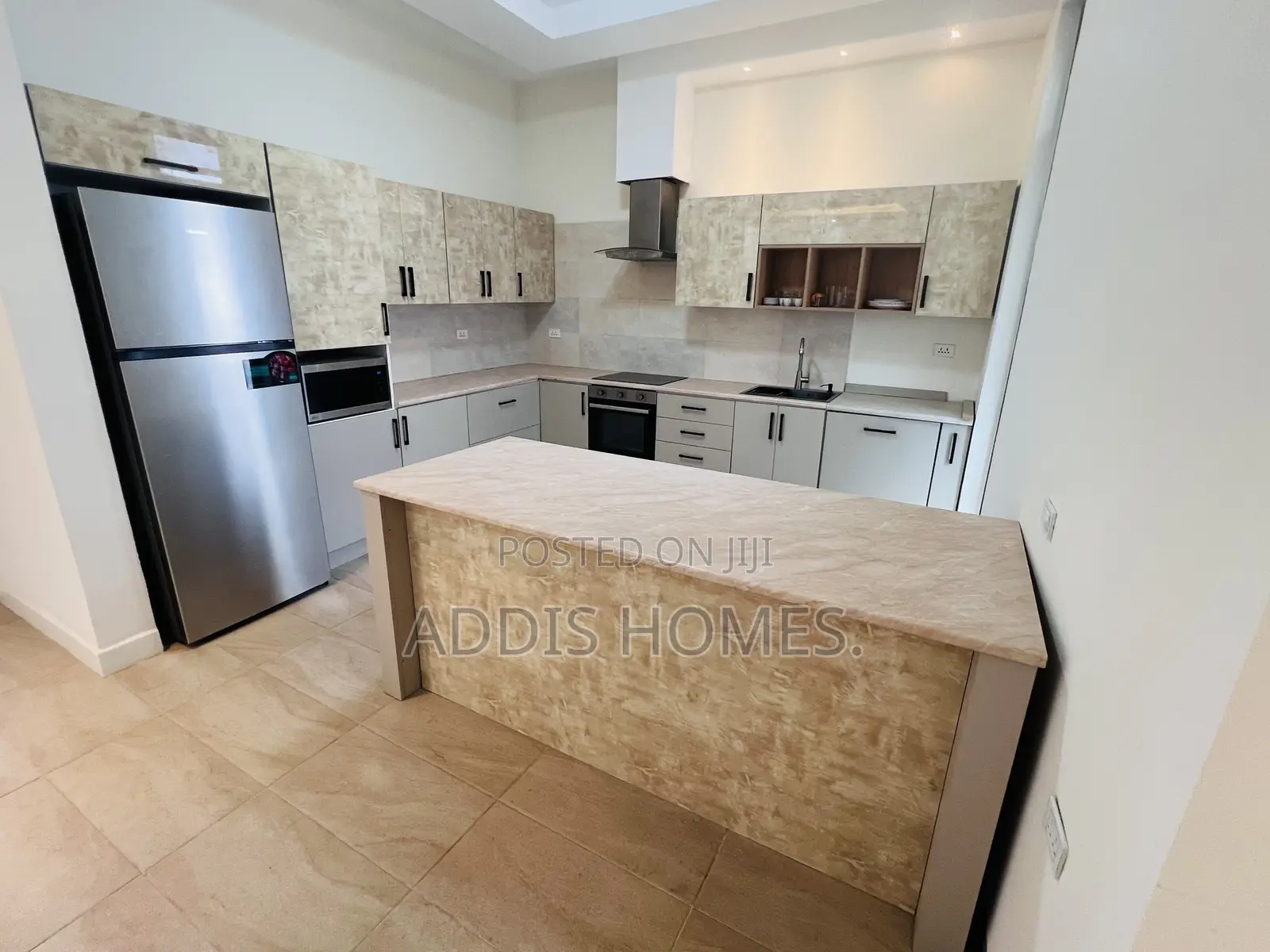 Furnished 2bdrm Apartment in Bole for rent