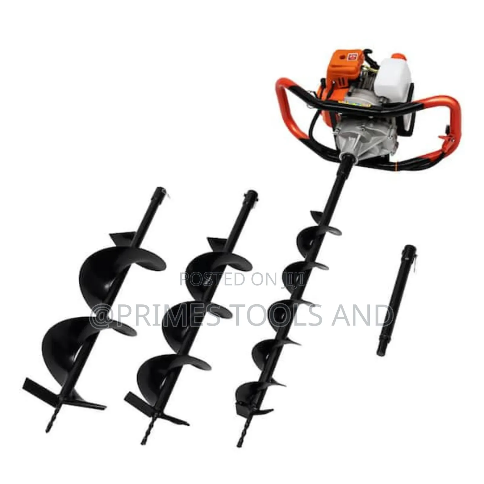 Gasoline Earth Auger Drill Machine