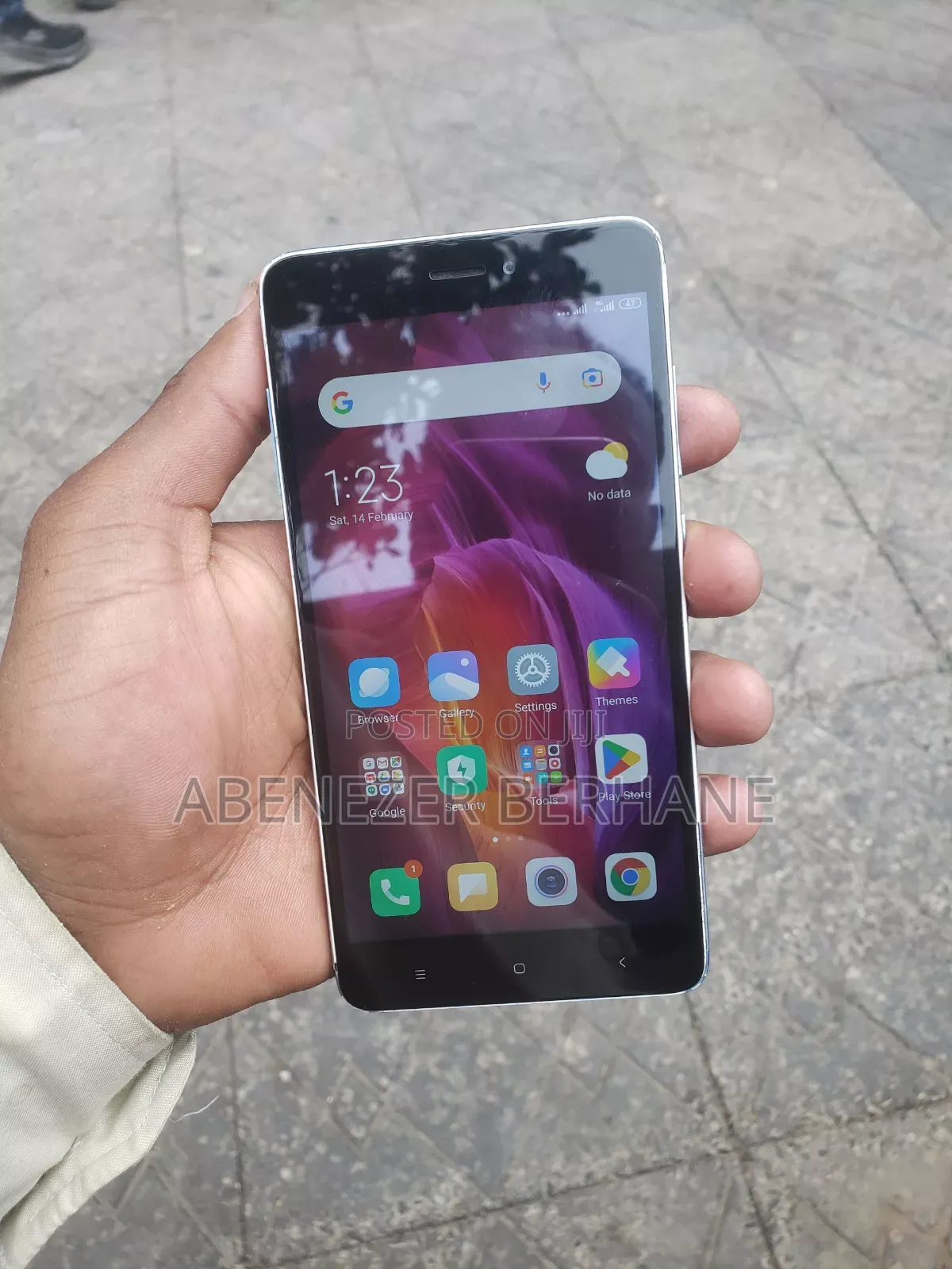 Realme Note 50 64 GB Red