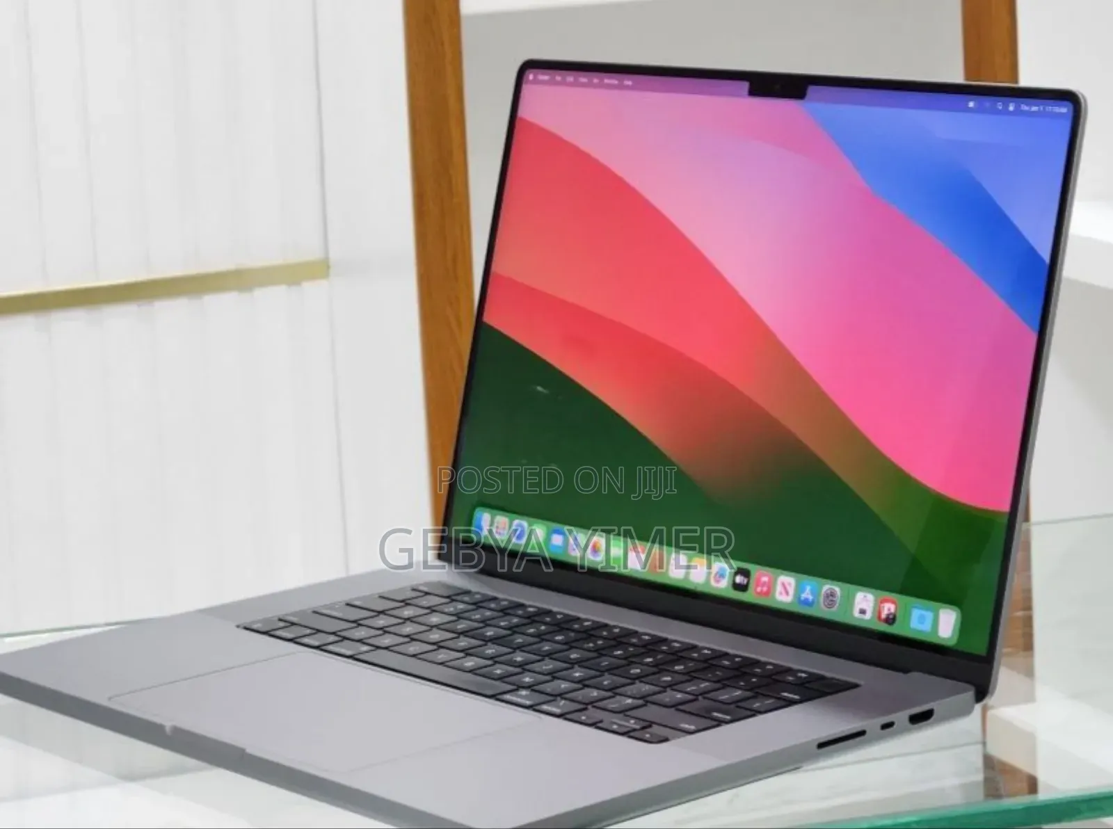 New Laptop Apple MacBook Pro M1 32GB Apple M1 SSD 512GB