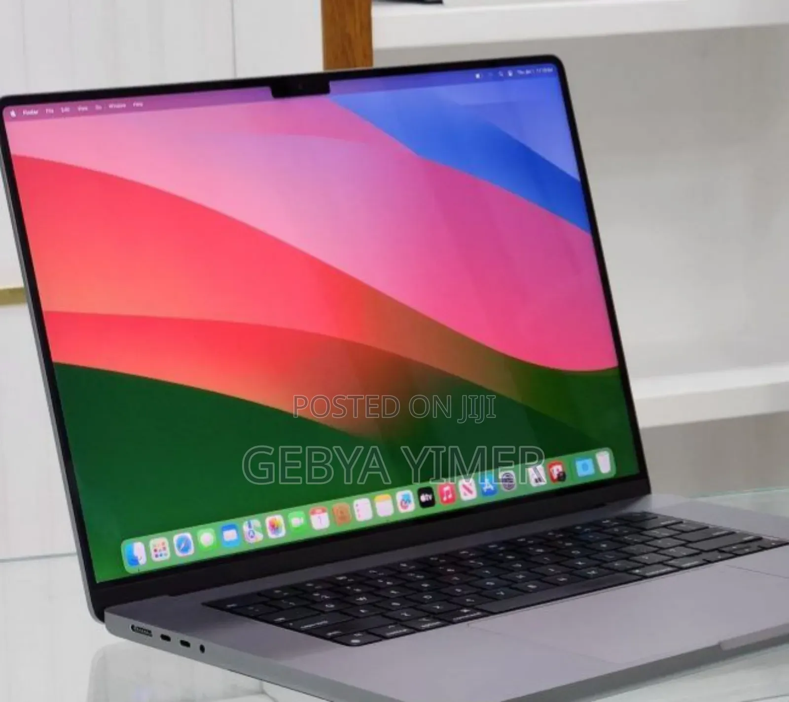 New Laptop Apple MacBook Pro M1 32GB Apple M1 SSD 512GB