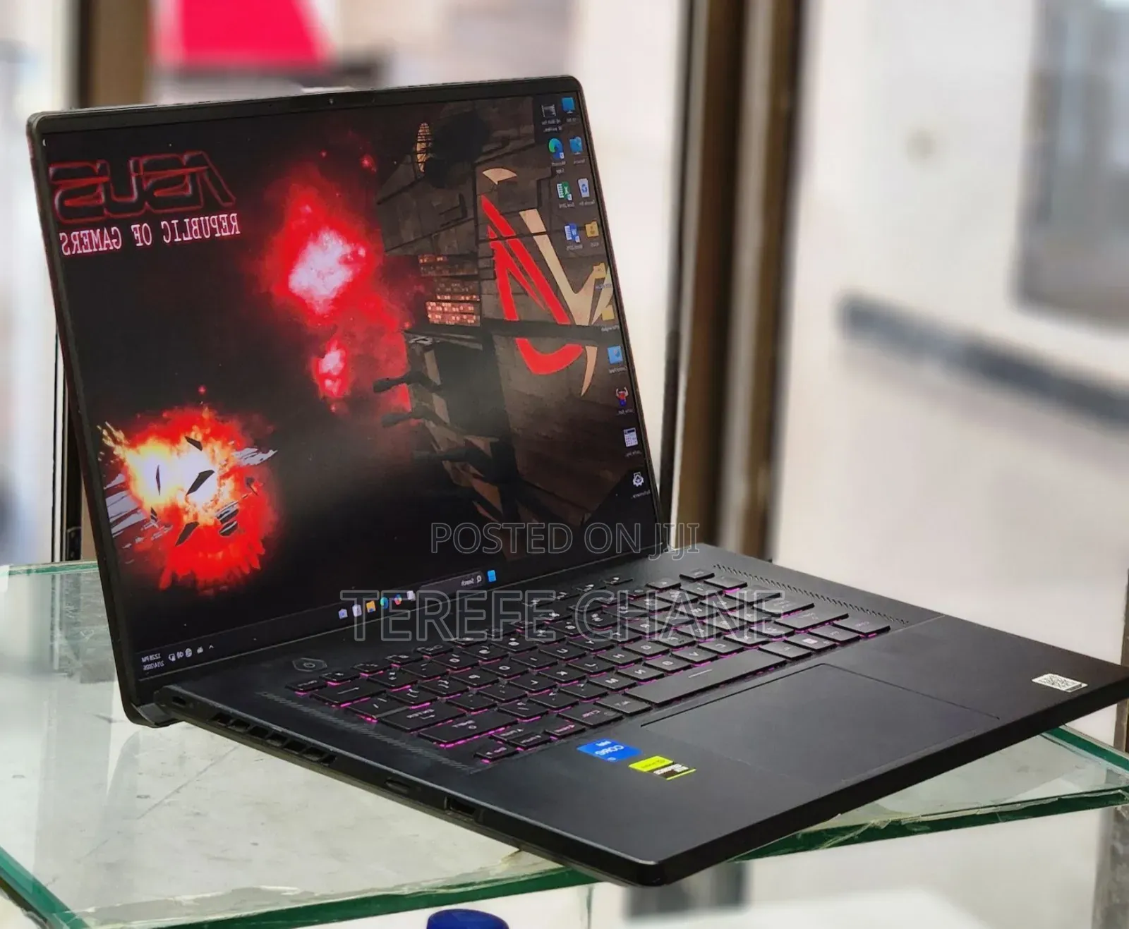 New Laptop Asus ROG Zephyrus G15 16GB Intel Core I7 SSD 512GB