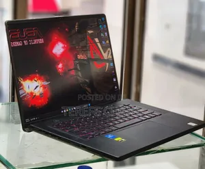 New Laptop Asus ROG Zephyrus G15 16GB Intel Core I7 SSD 512GB