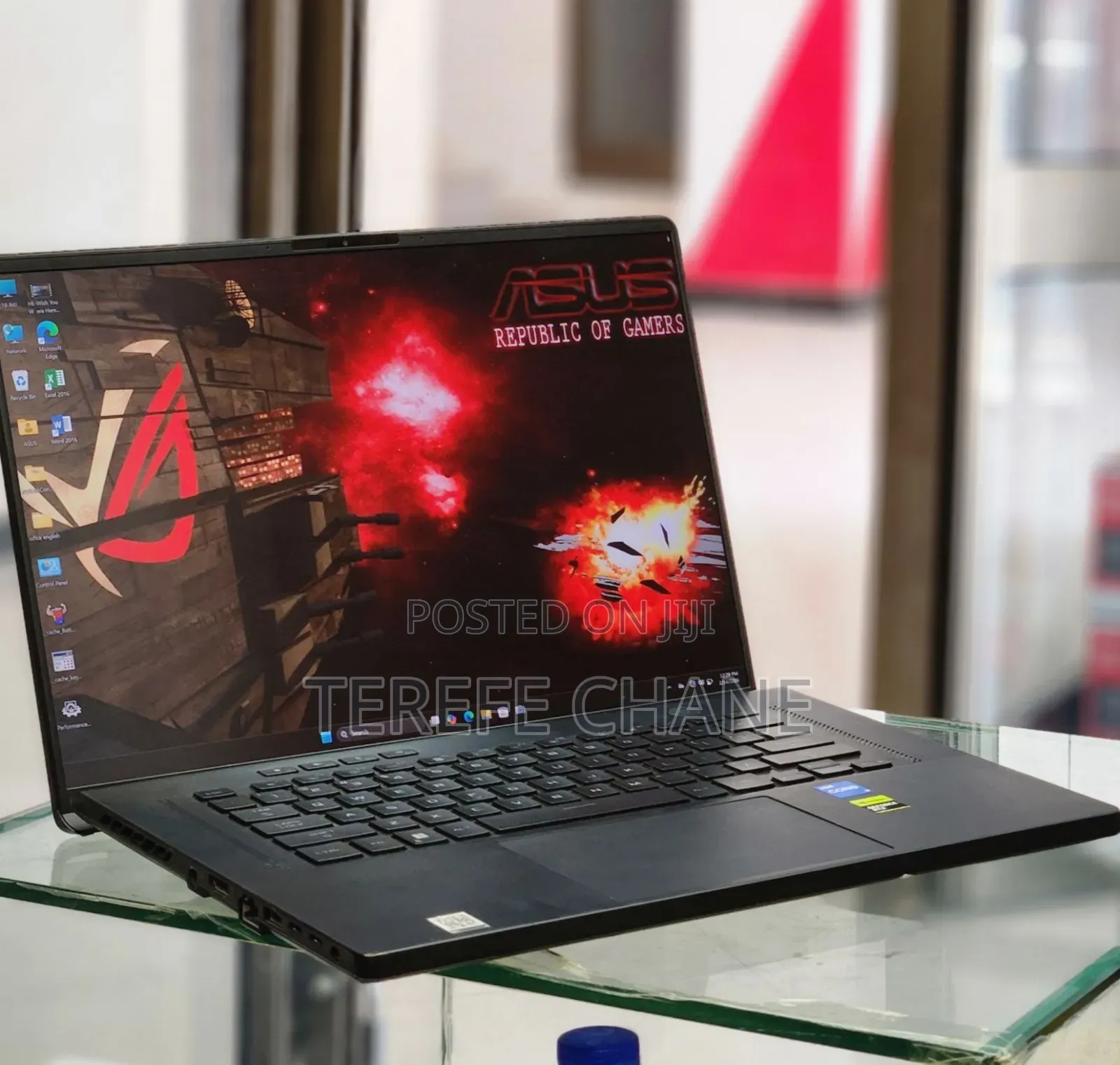 New Laptop Asus ROG Zephyrus G15 16GB Intel Core I7 SSD 512GB