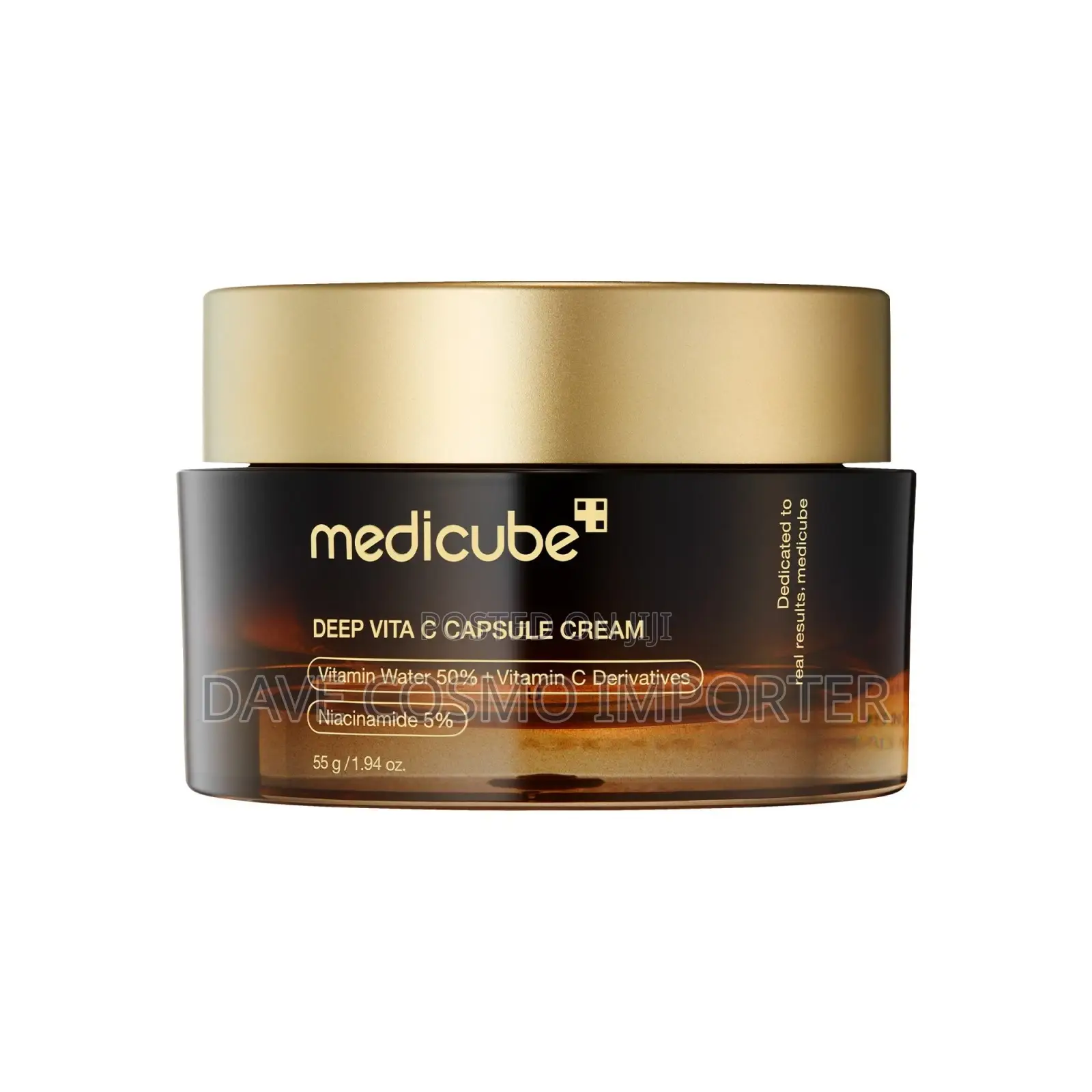 Medicube Deep Vita C Capsule Cream