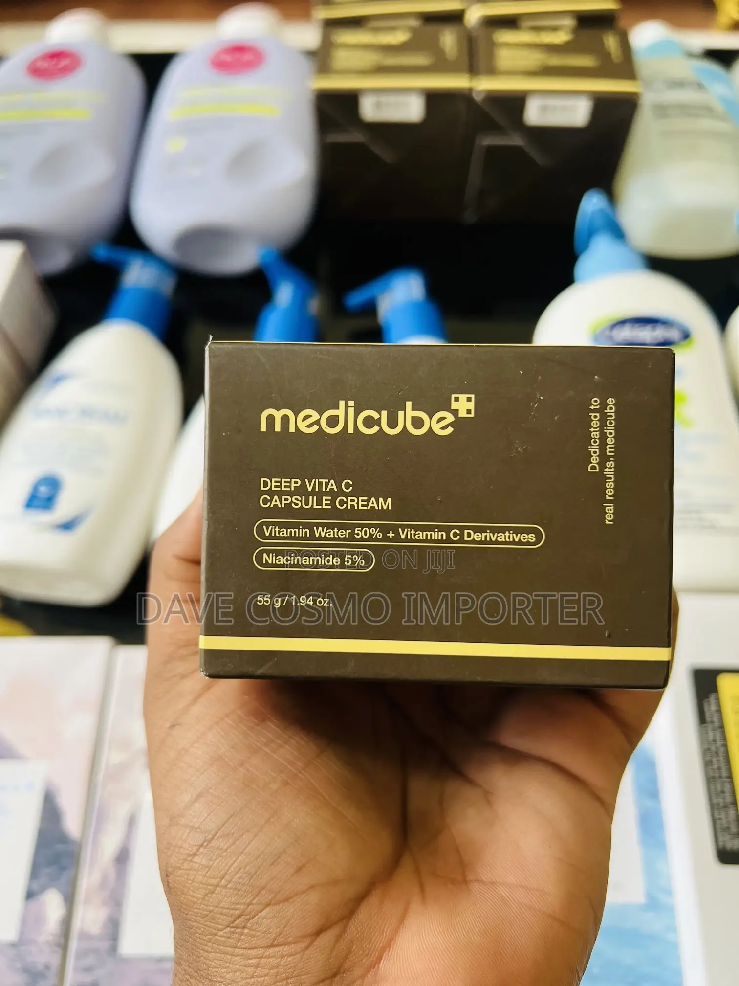 Medicube Deep Vita C Capsule Cream