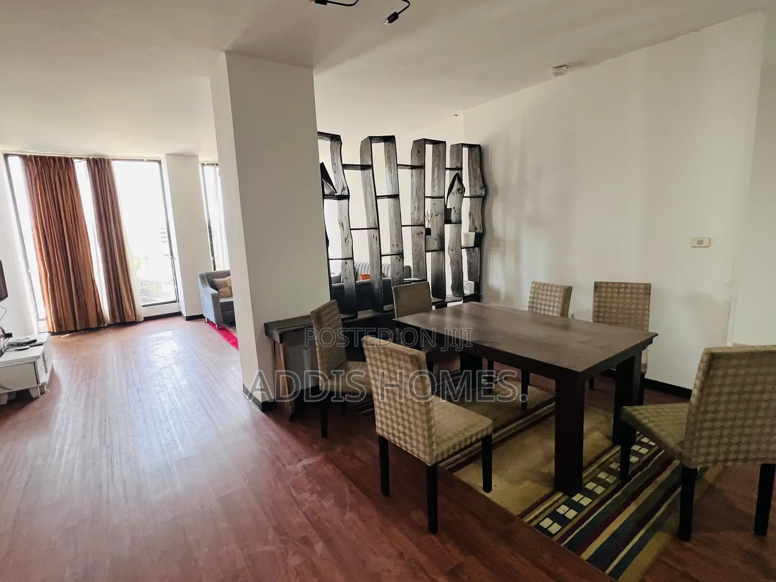 Furnished 2bdrm Apartment in Bole for rent