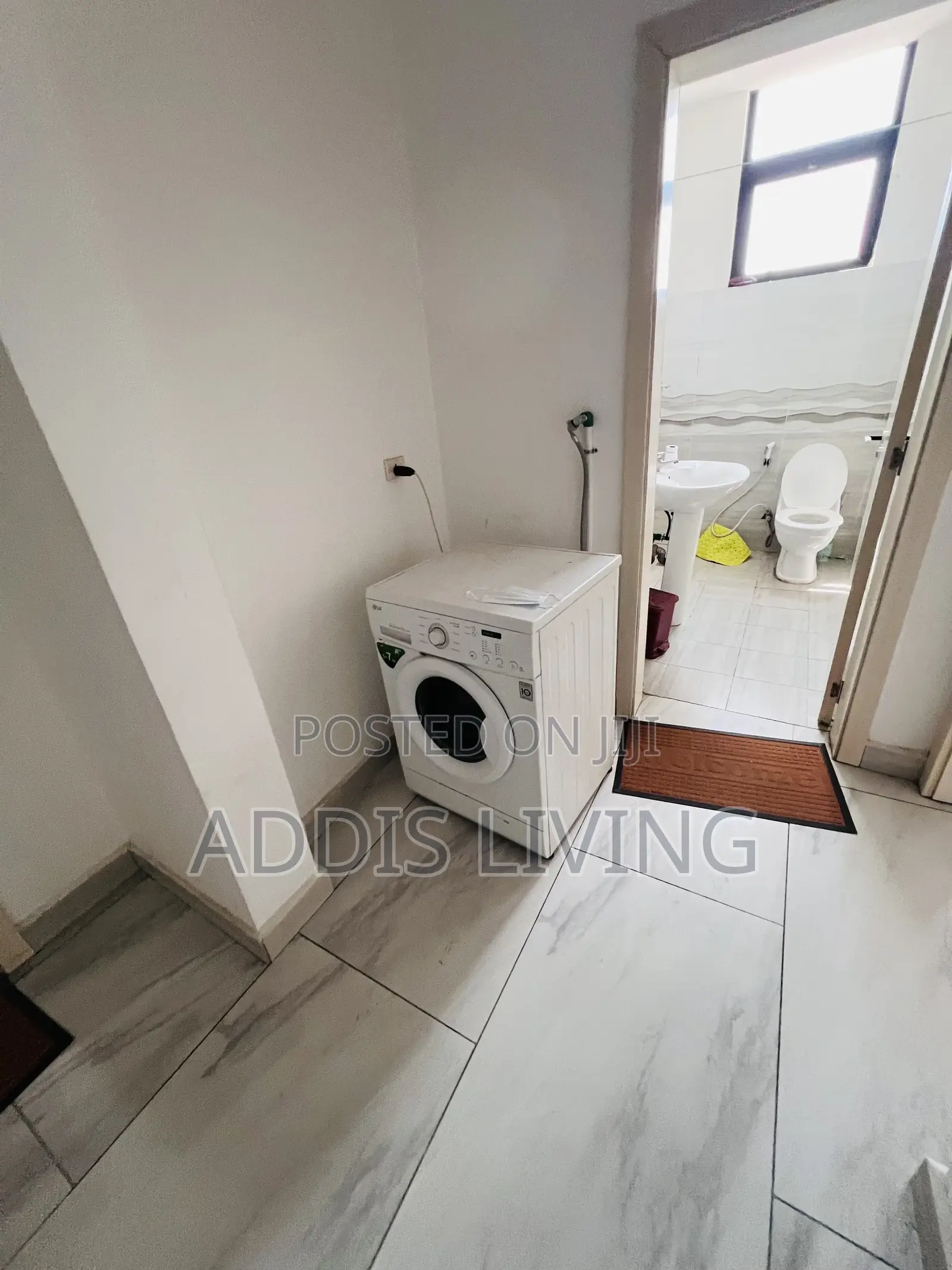Furnished 2bdrm Apartment in Bole for rent