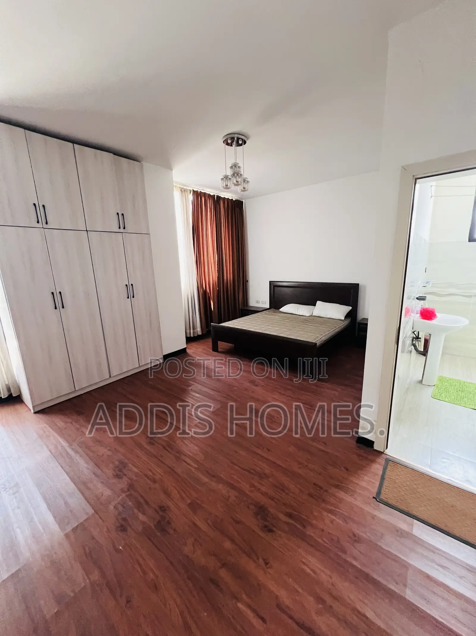 Furnished 2bdrm Apartment in Bole for rent