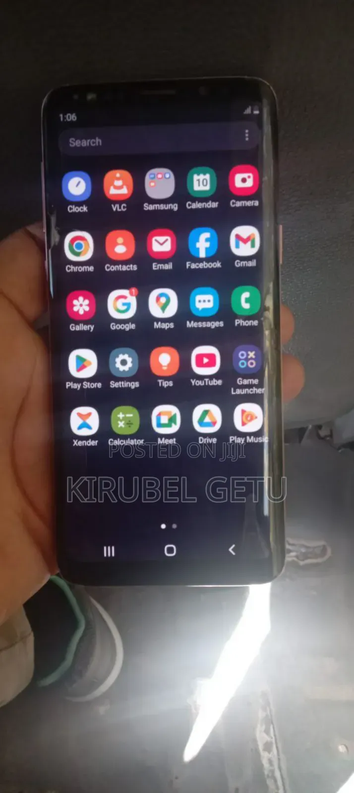 Samsung Galaxy S9 64 GB Purple