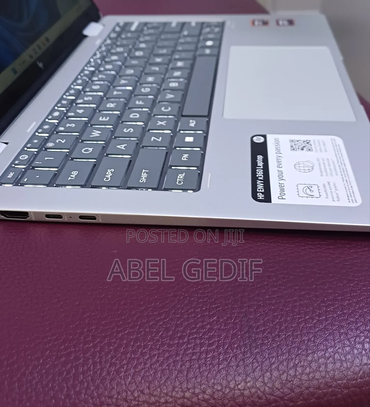 New Laptop HP Envy X360 16GB AMD Ryzen 5 SSD 1T