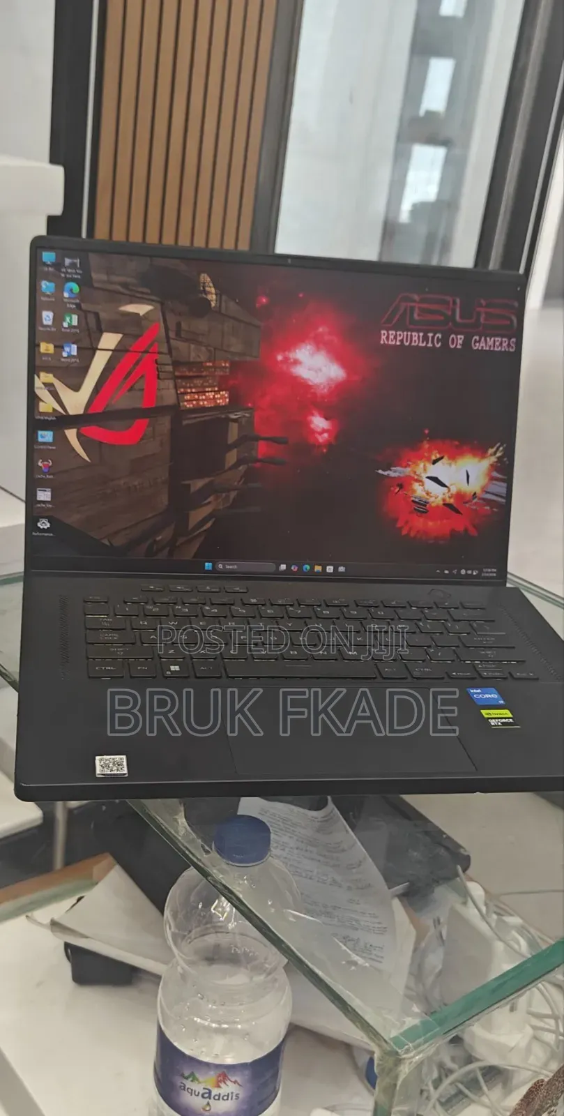New Laptop Asus ROG Zephyrus G15 16GB Intel Core I7 SSD 512GB
