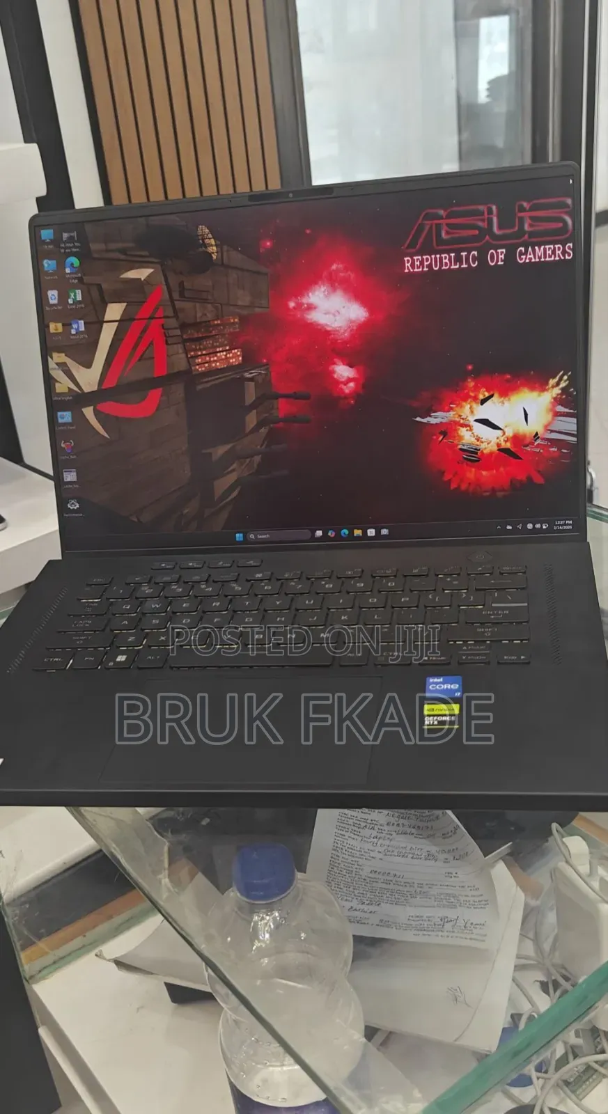 New Laptop Asus ROG Zephyrus G15 16GB Intel Core I7 SSD 512GB