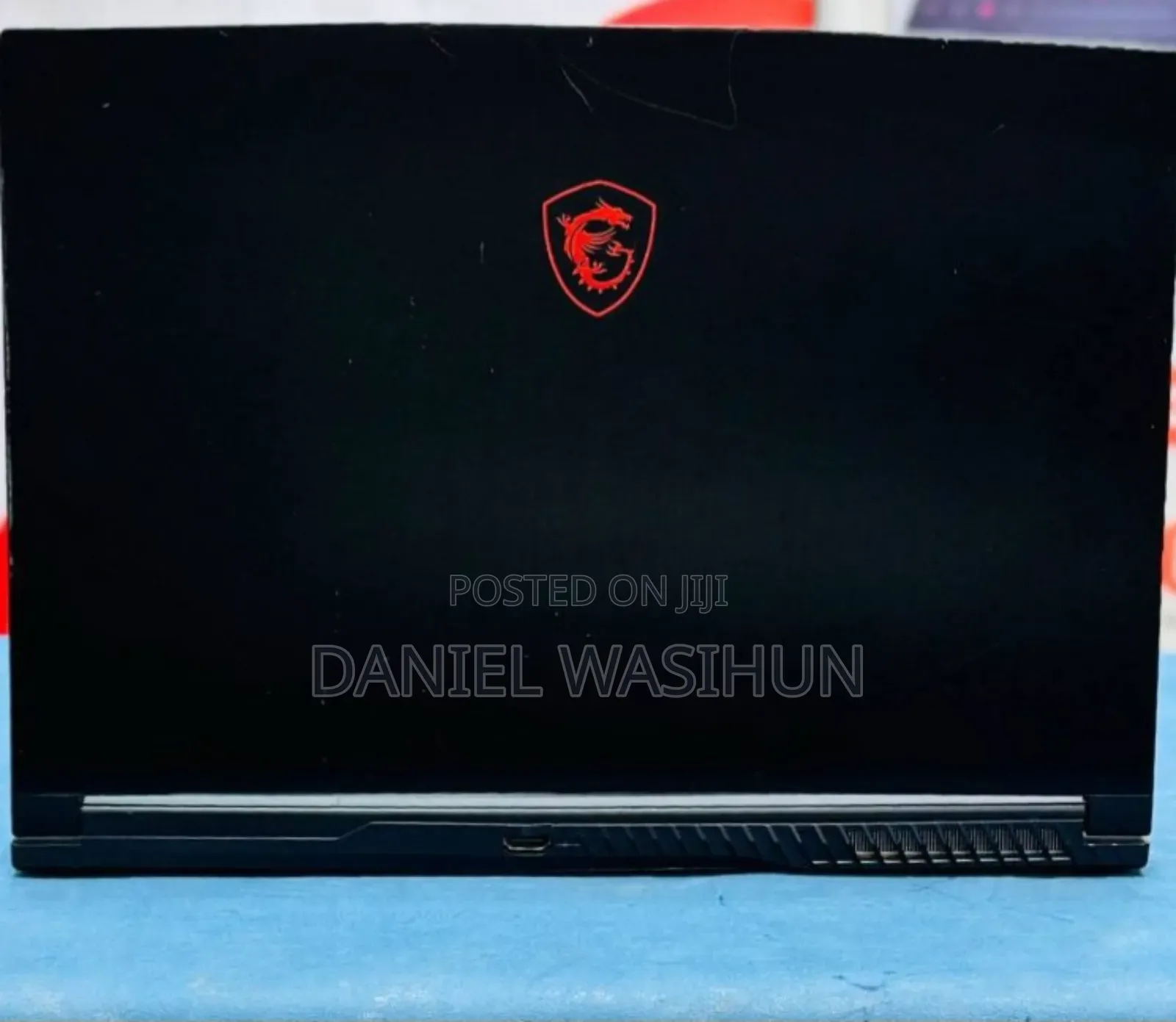 New Laptop MSI GF63 16GB Intel Core I5 SSD 512GB