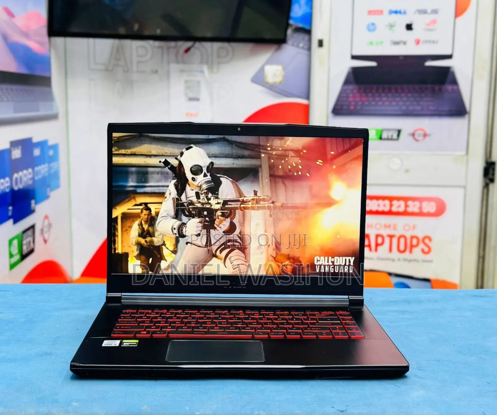 New Laptop MSI GF63 16GB Intel Core I5 SSD 512GB