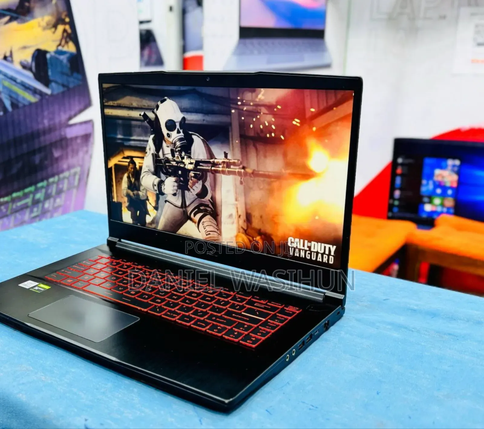 New Laptop MSI GF63 16GB Intel Core I5 SSD 512GB