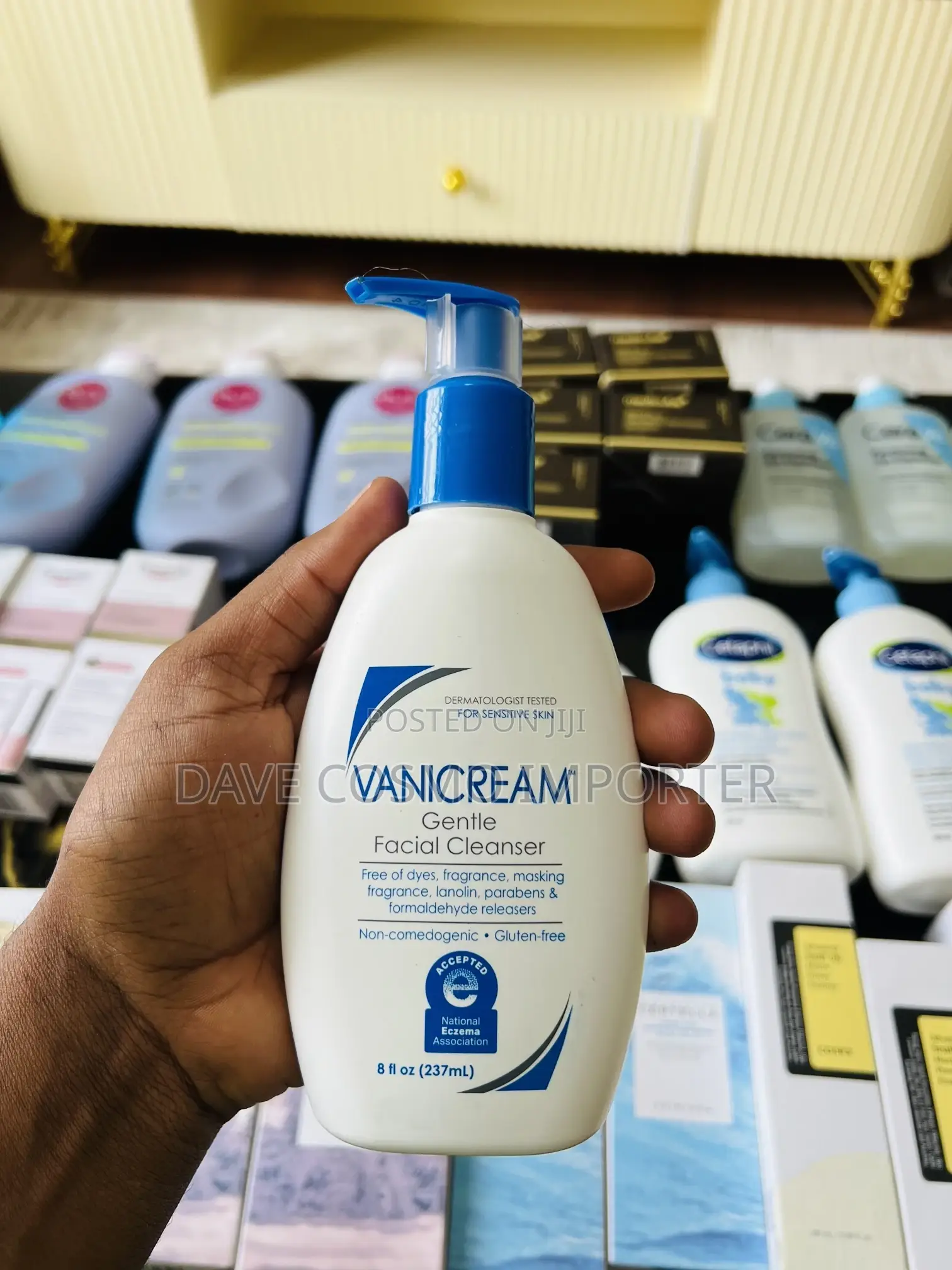 Vanicream Gentle Facial Cleanser