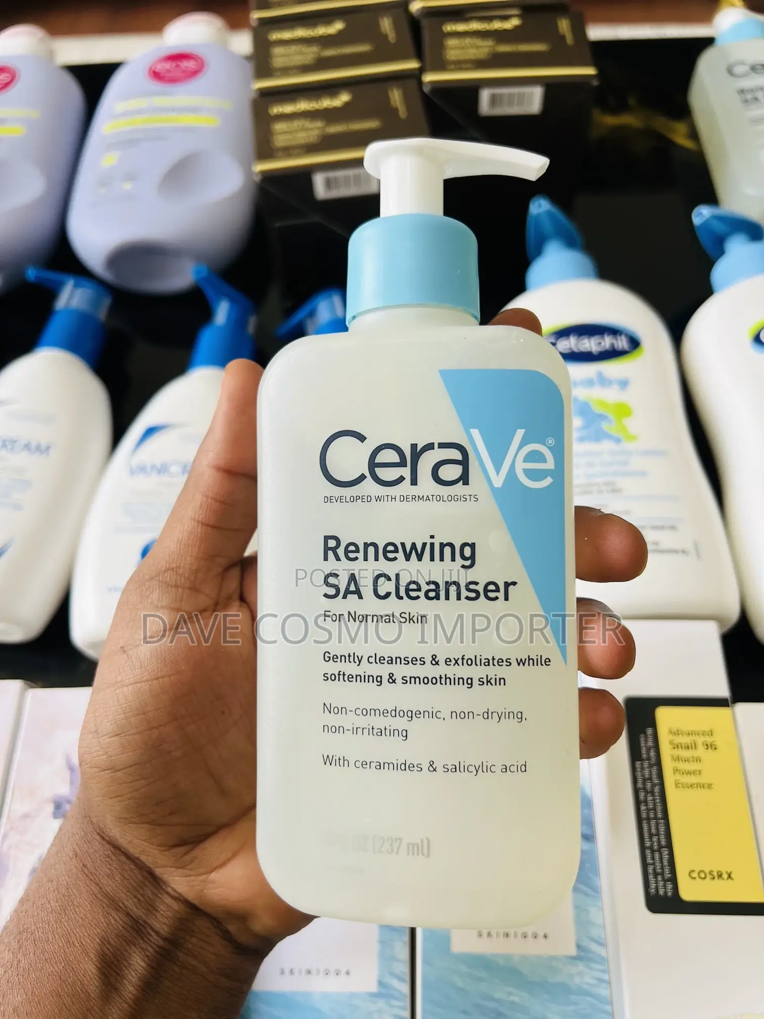 Cerave Renewing Sa Cleanser